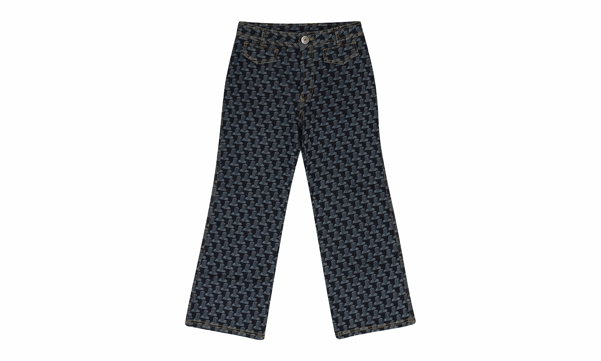 Reliable Basic Travel Light SLIM DENIM STRAIGHT-FIT JEANS "Bleu Marine"