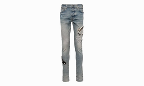 Dream Team Skinny Jeans "Denim" Low Maintenance Denim