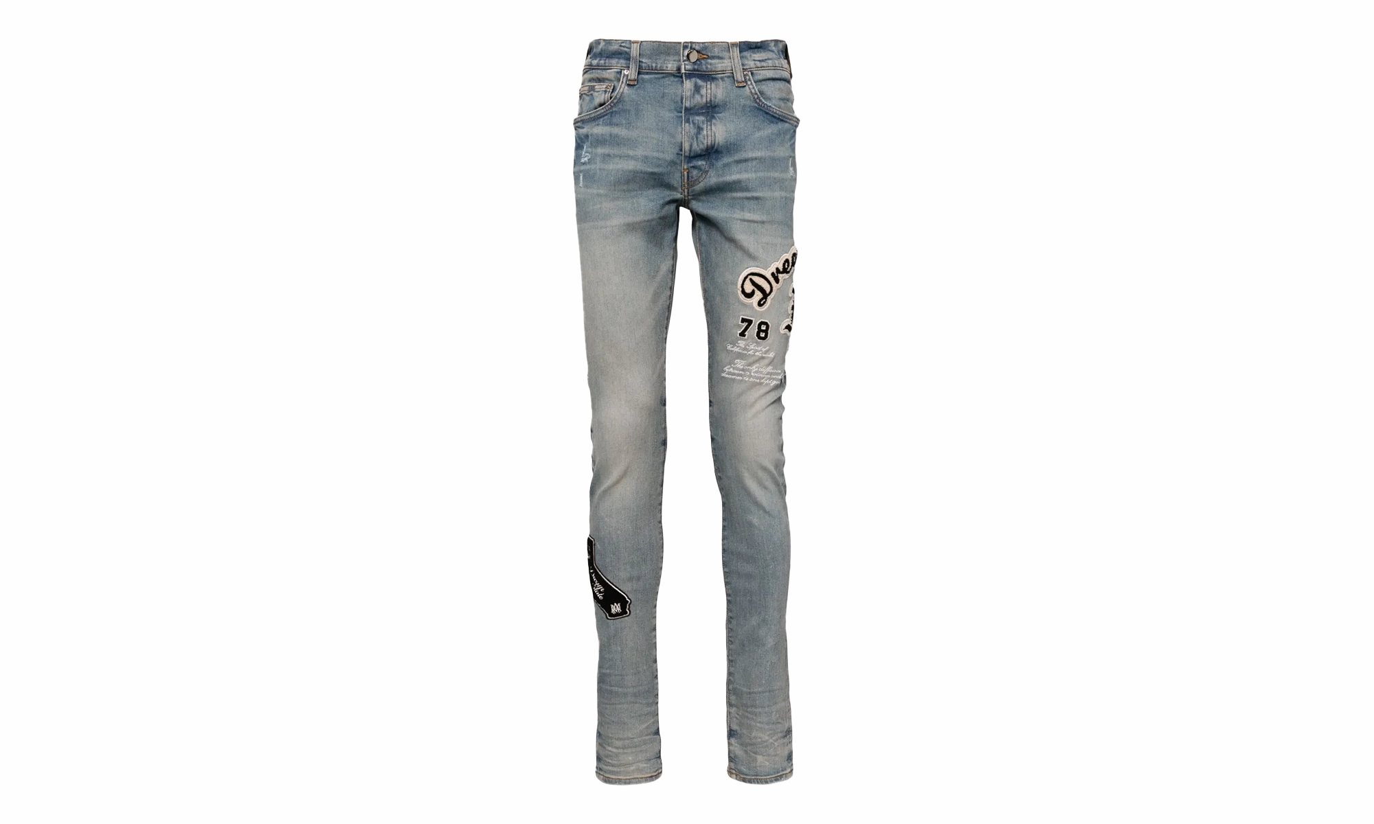 Dream Team Skinny Jeans "Denim" Low Maintenance Denim