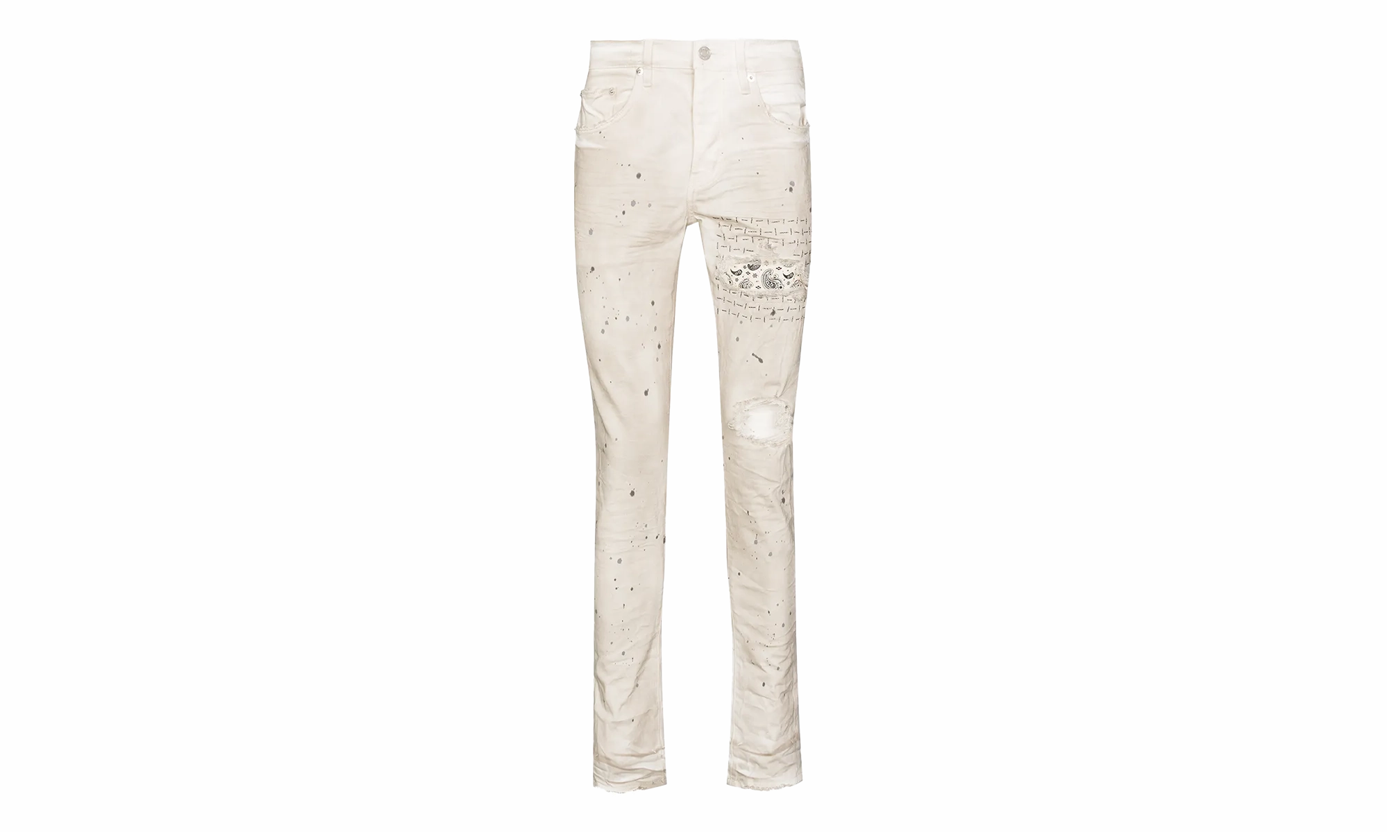 Family Style Casual Work Meeting Slim Fit Jeans Low Rise With Slim Leg