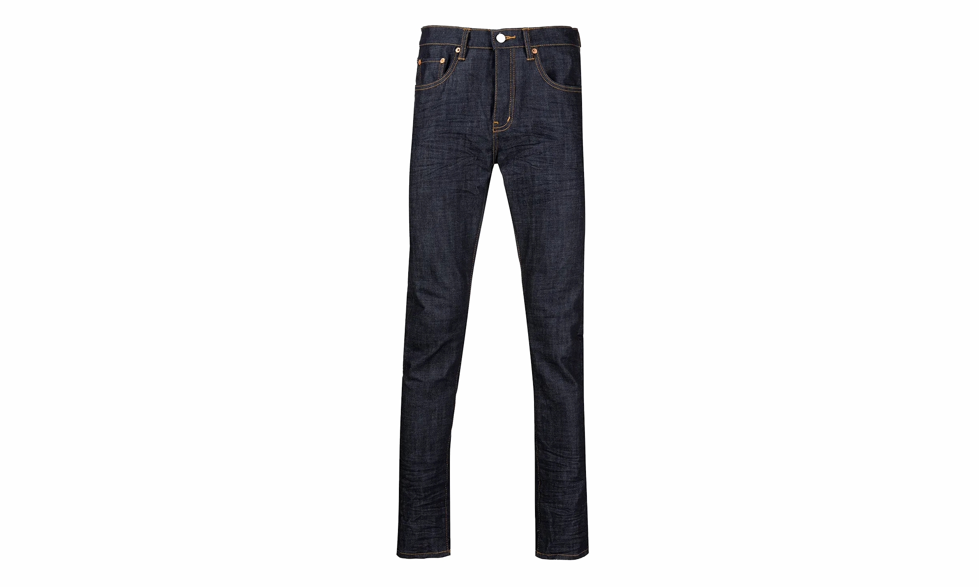 Slim Fit Jeans Low Rise With Slim Go-To Style All-Purpose Use