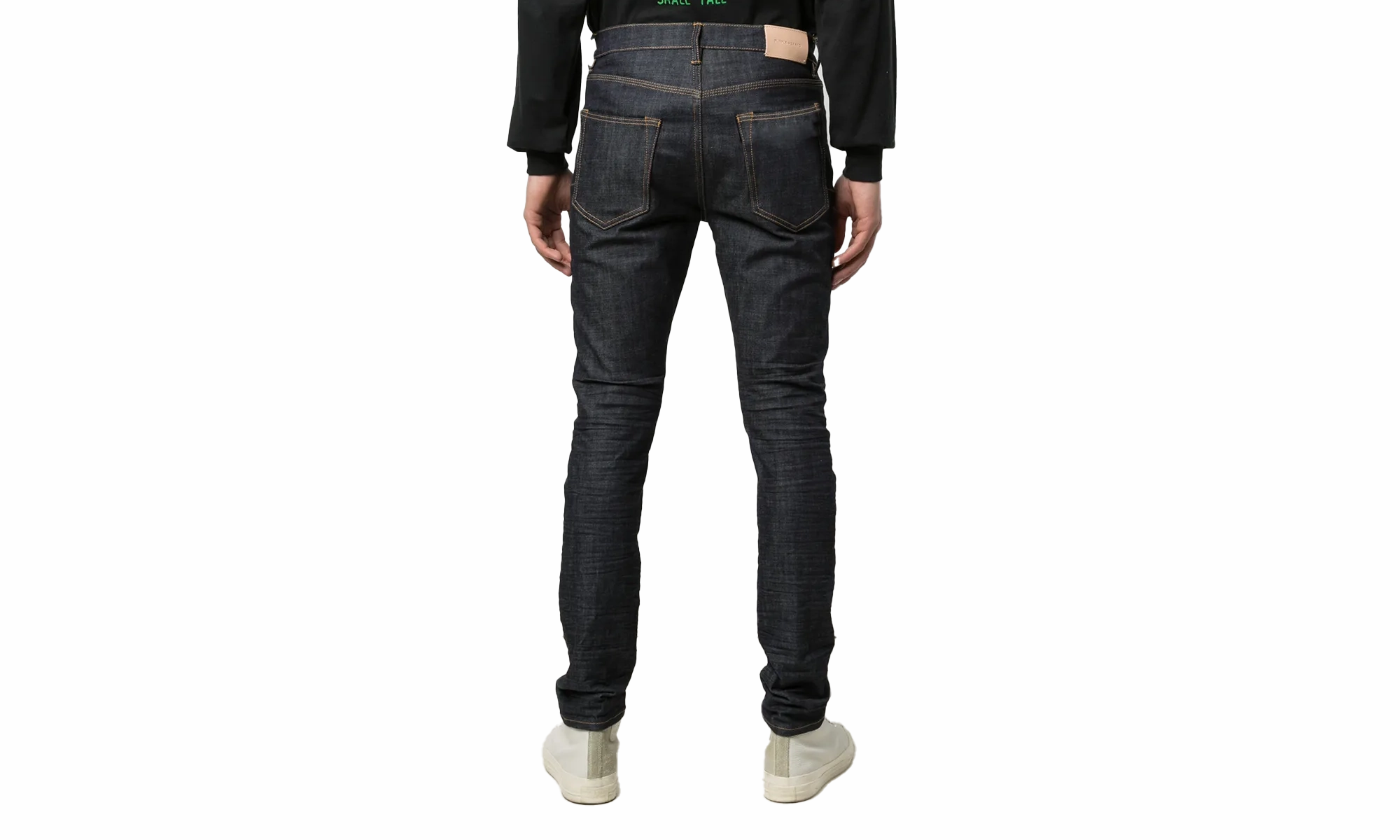 Slim Fit Jeans Low Rise With Slim Timeless Outfit