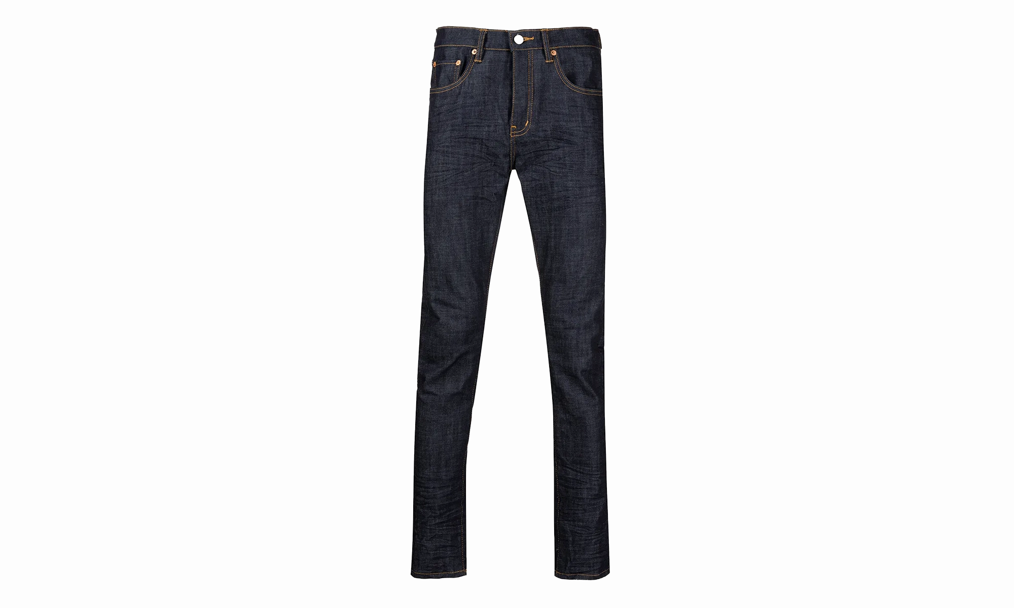 Modern Fit Slim Fit Jeans Low Rise With Slim