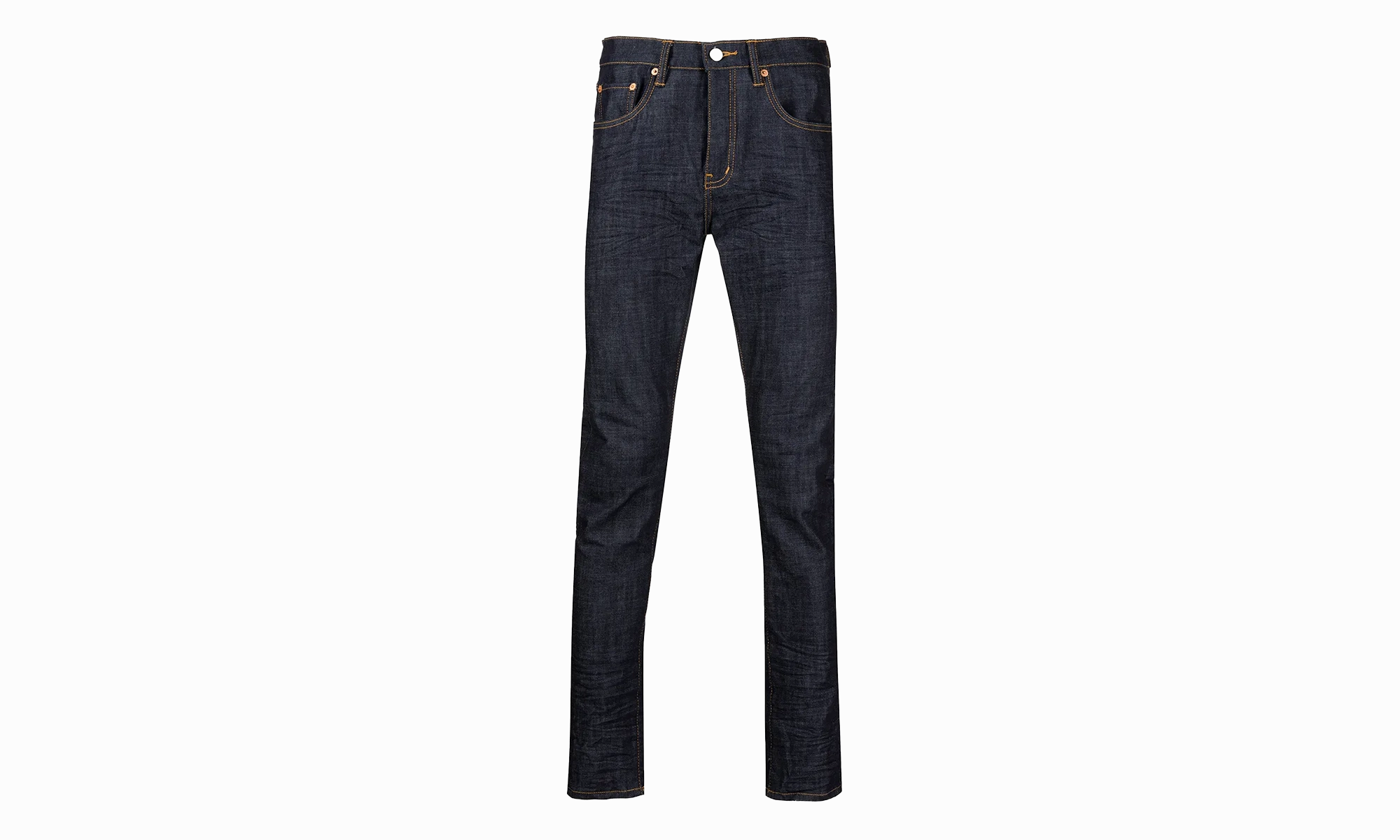 Slim Fit Jeans Low Rise With Slim Low Maintenance Denim