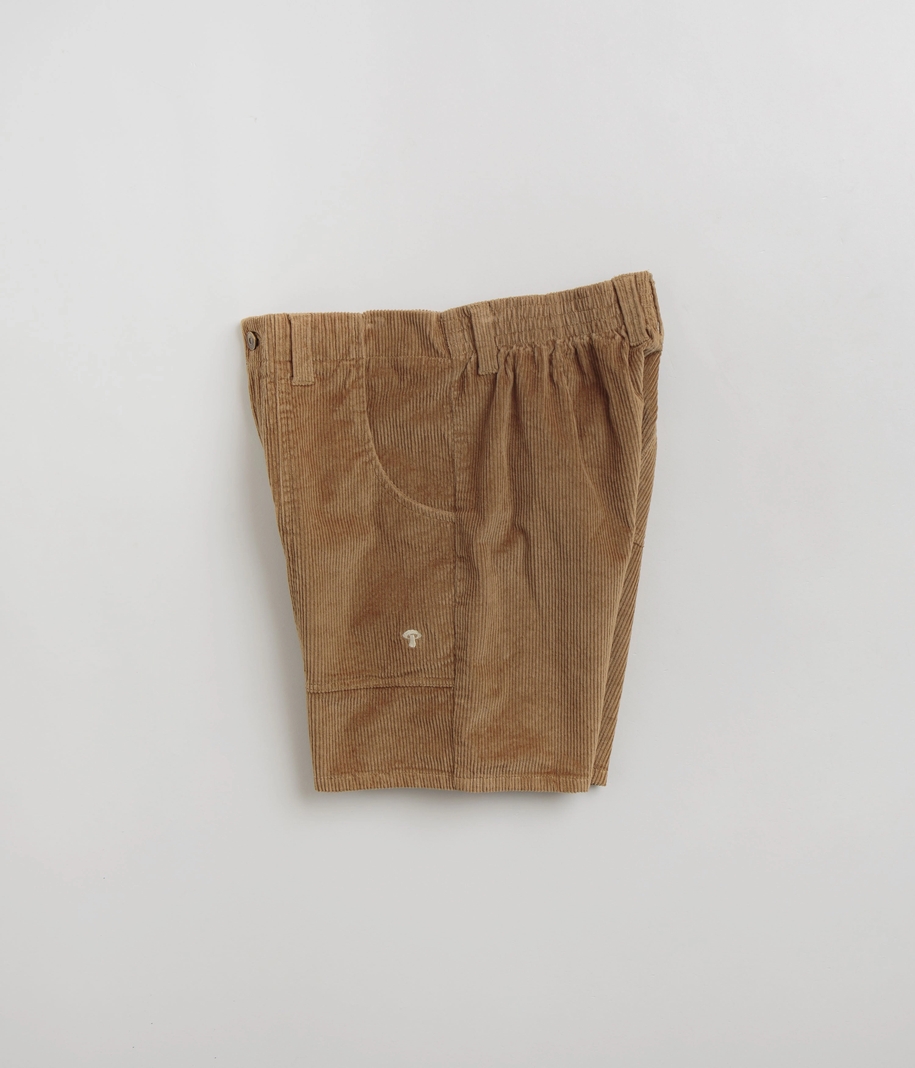 handmade touch garden work Mollusk Shroom Shorts - Almond