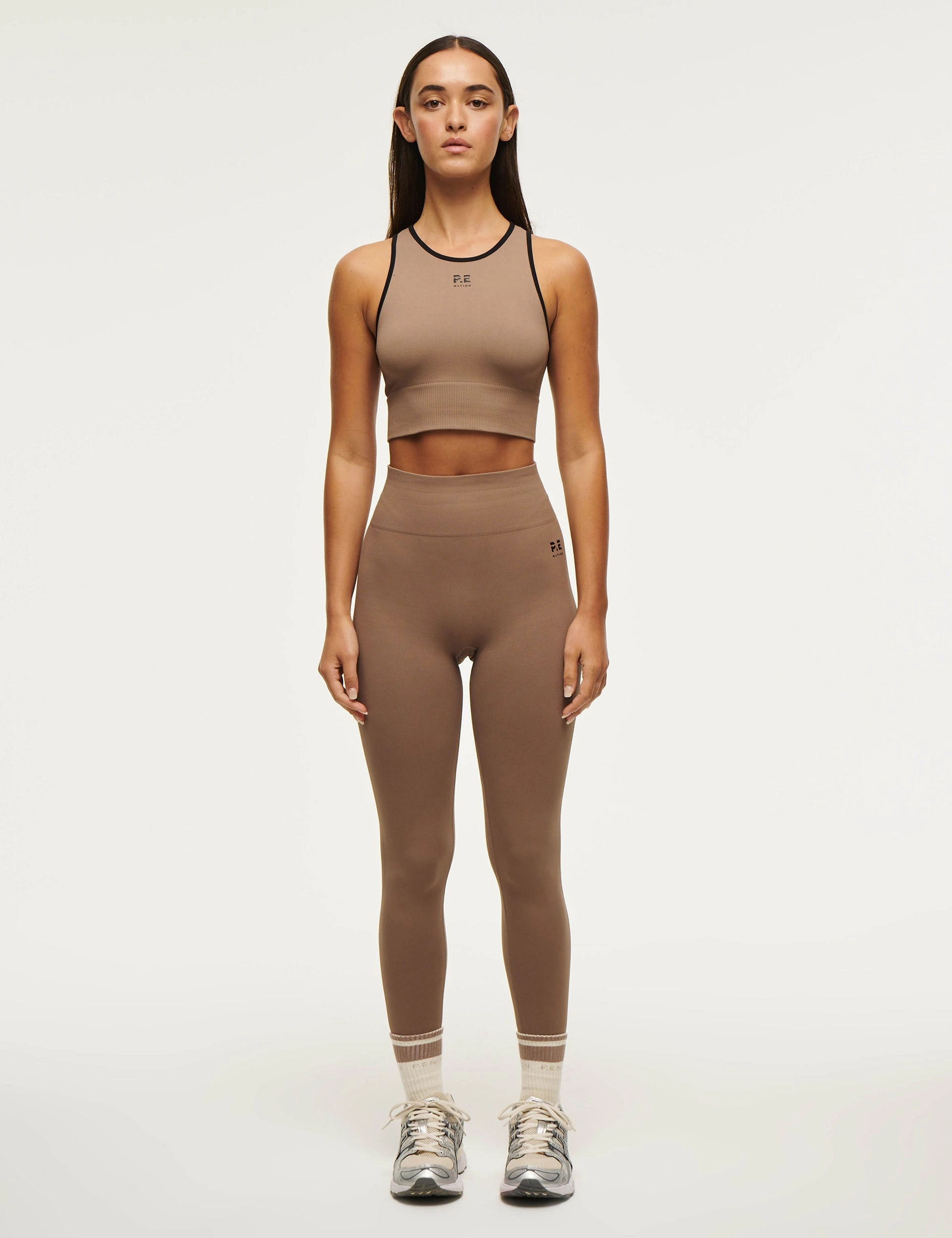 Restore Seamless Legging - Fossil Essential Piece