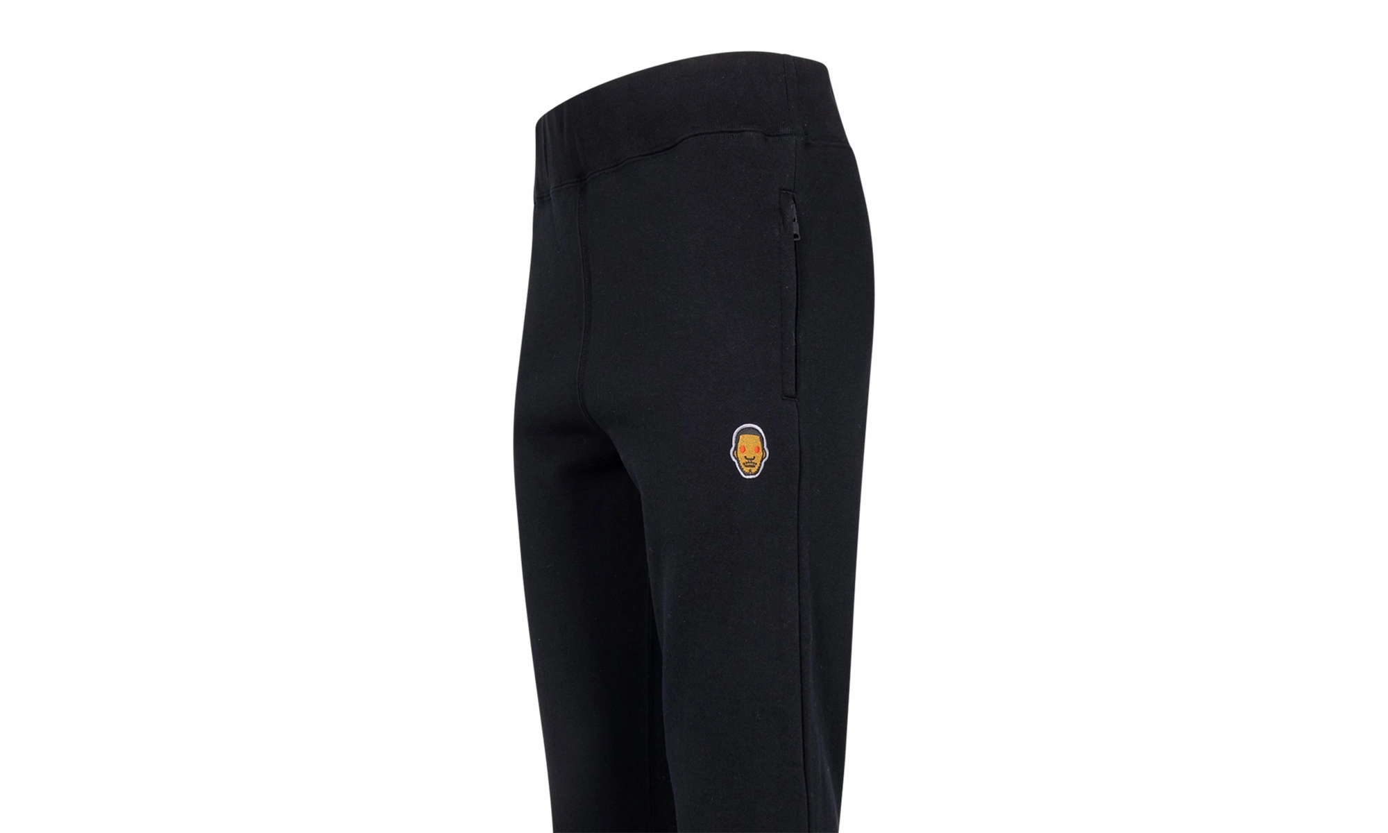 Slim Sweatpants "BAPE x Kid Cudi - Black"