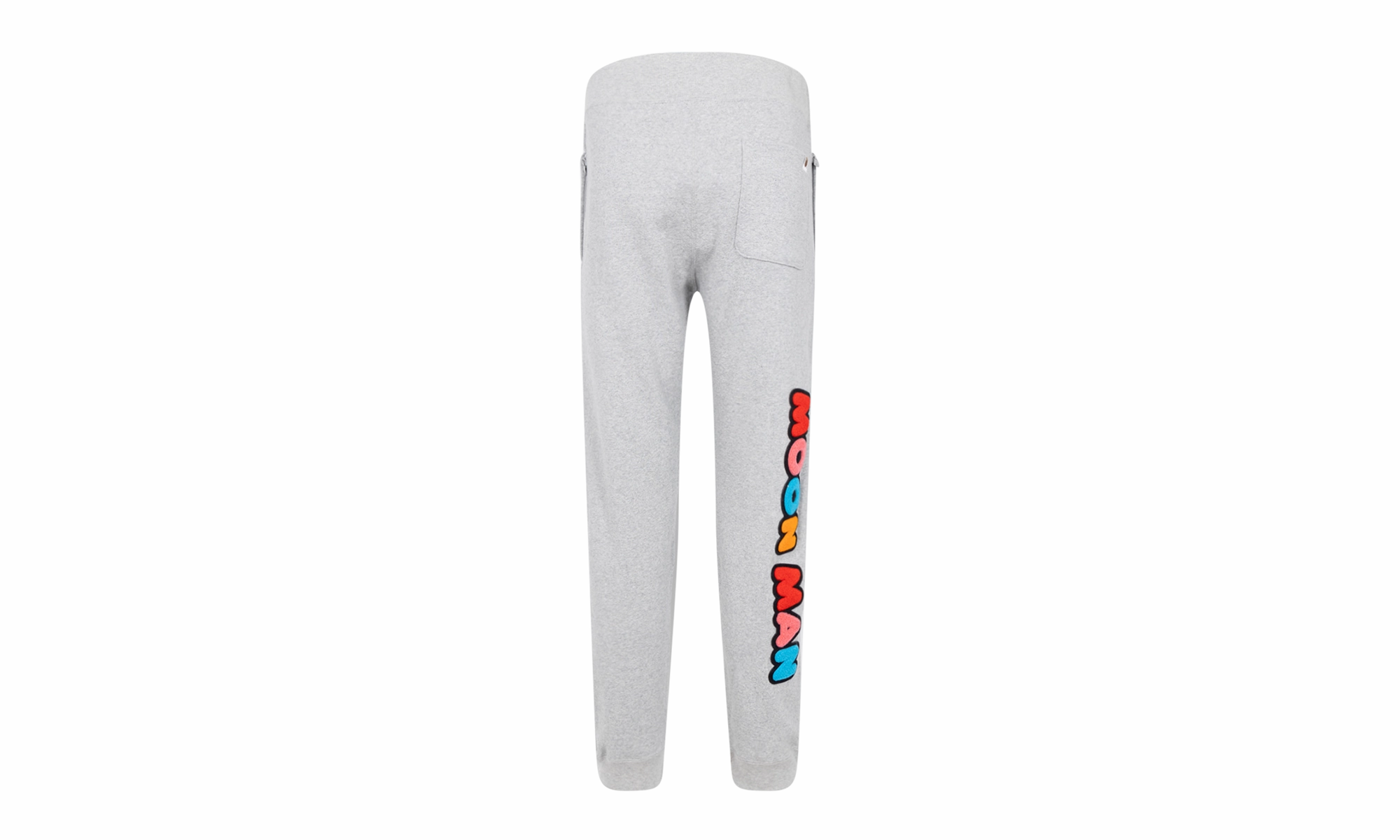 Slim Sweatpants "BAPE x Kid Cudi - Grey"