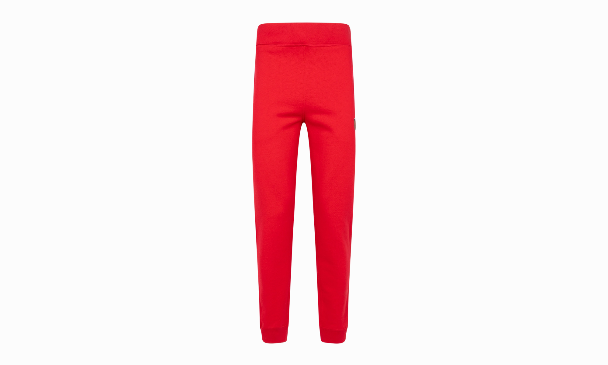 Slim Sweatpants "BAPE x Kid Cudi - Red"