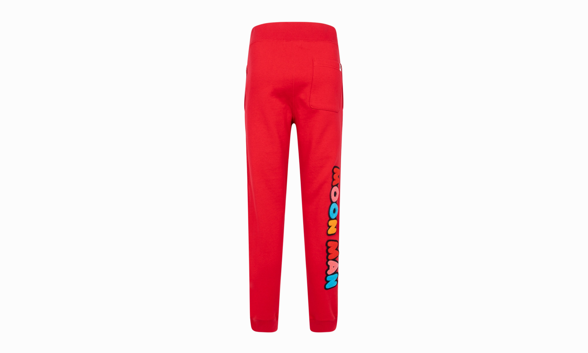 Slim Sweatpants "BAPE x Kid Cudi - Red"