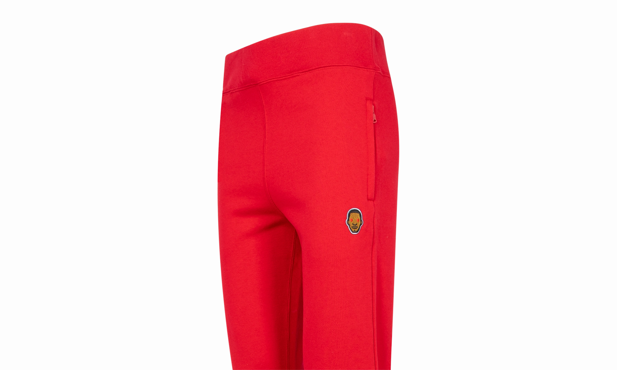 Slim Sweatpants "BAPE x Kid Cudi - Red"