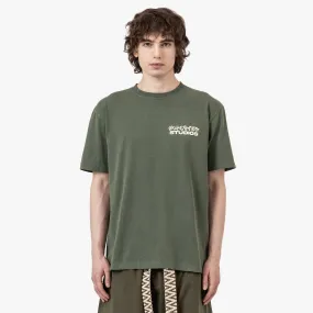 tee shirt Supervsn Palm T-Shirt / Moss
