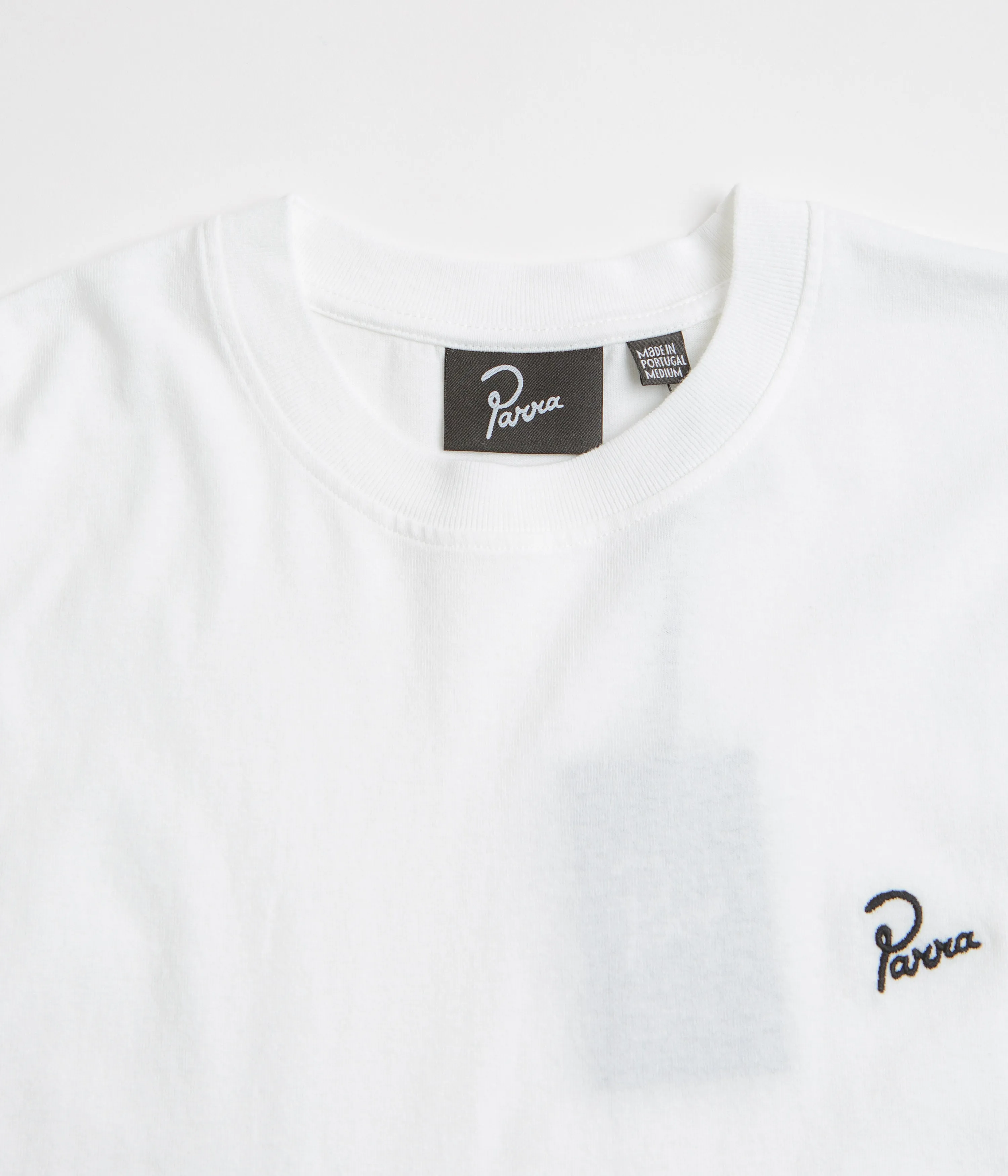 concert by Parra Signature T-Shirt - White
