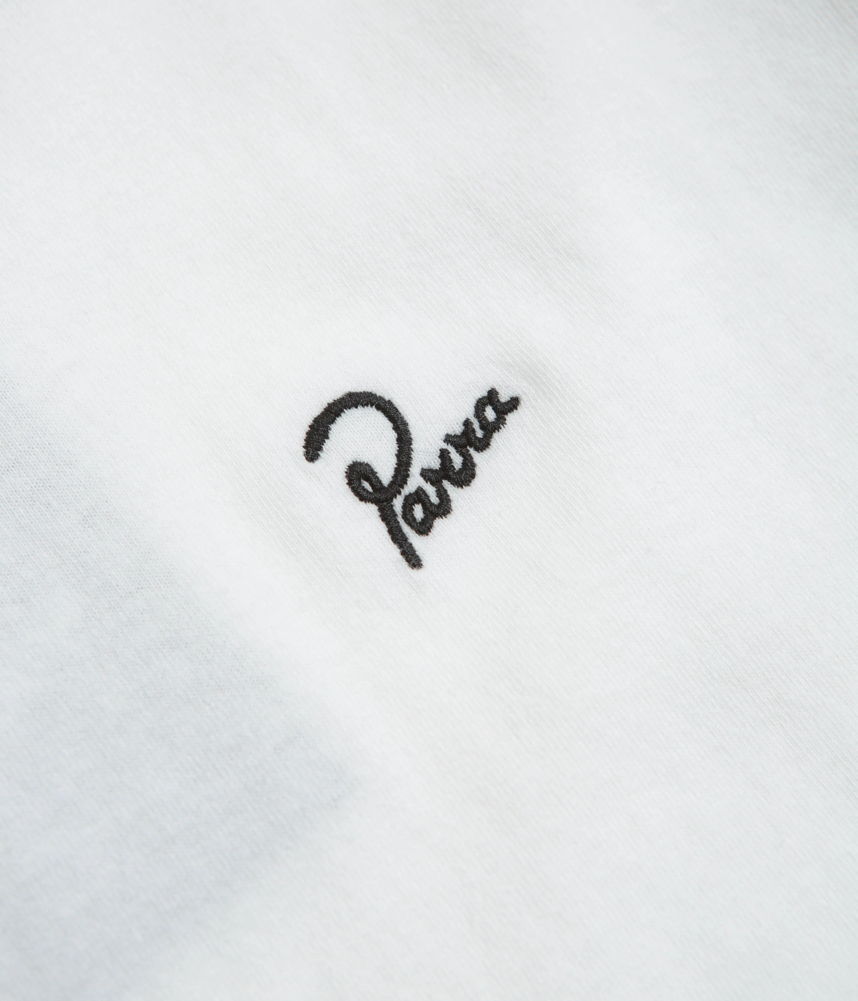 snowboarding venue shopping by Parra Signature T-Shirt - White