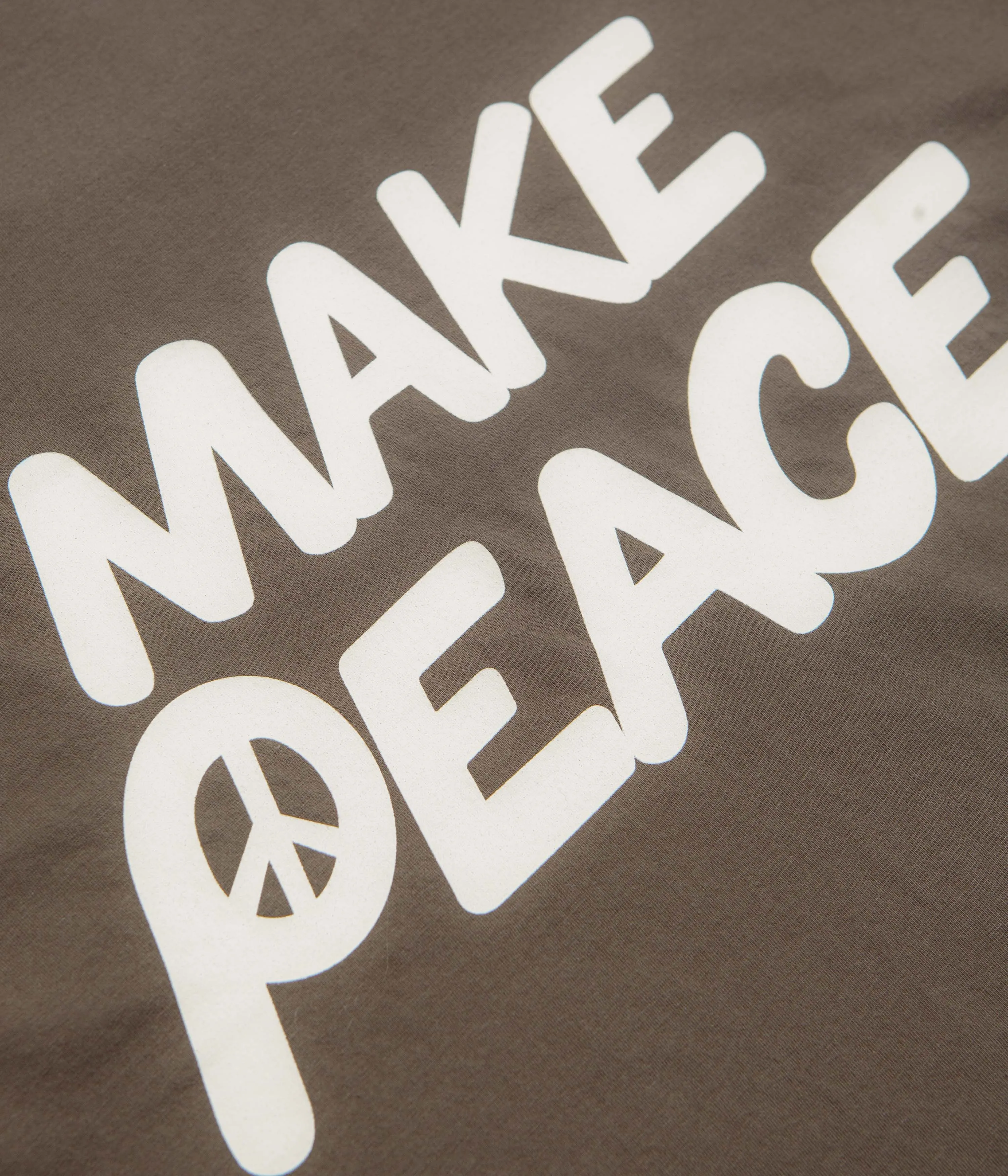 Patagonia Balance Organic T-Shirt - Peace Seeds: Marlow Brown flight venue Workout