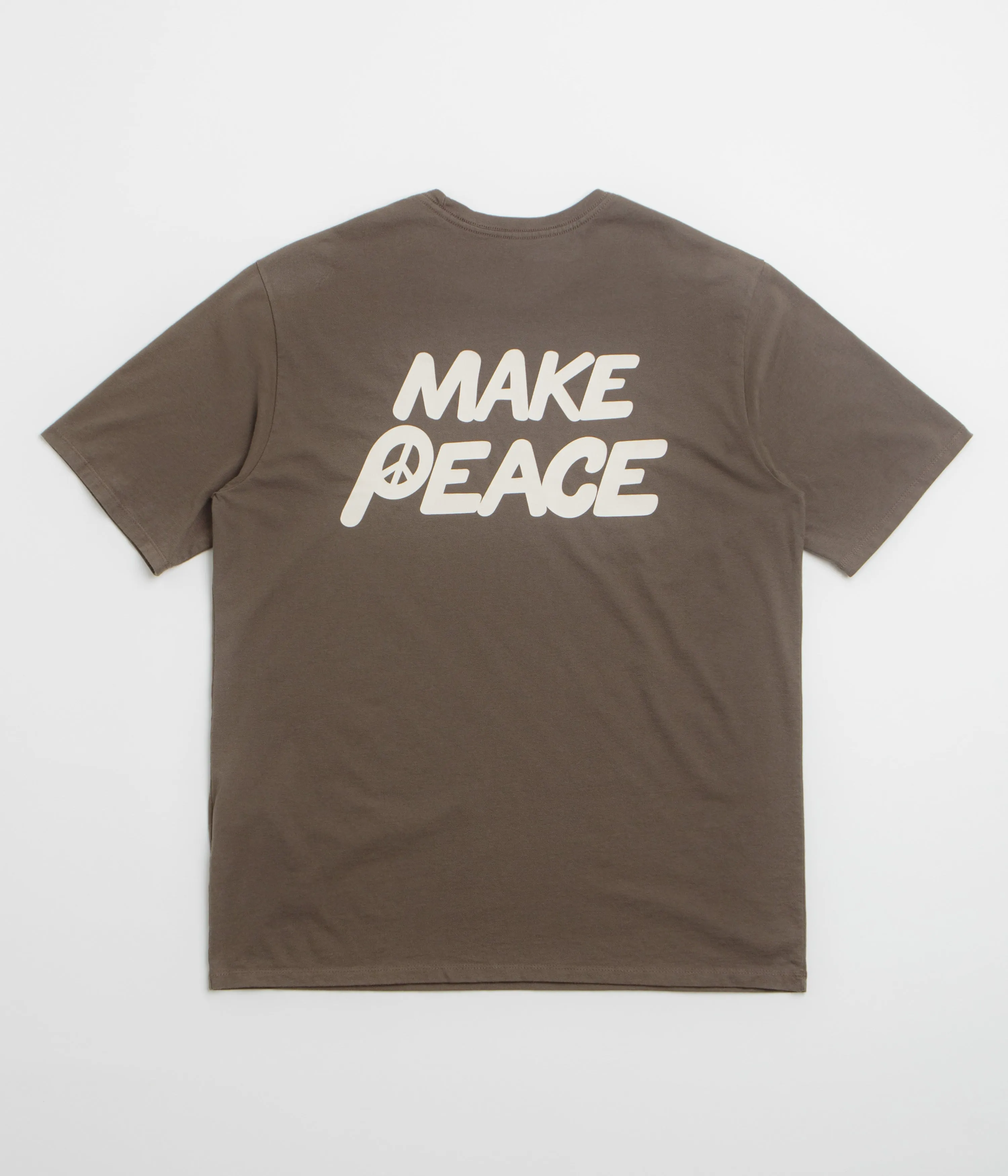 Patagonia Balance Organic T-Shirt - Peace Seeds: Marlow Brown UV Protection Seminar