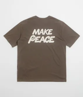 Patagonia Balance Organic T-Shirt - Peace Seeds: Marlow Brown UV Protection Seminar