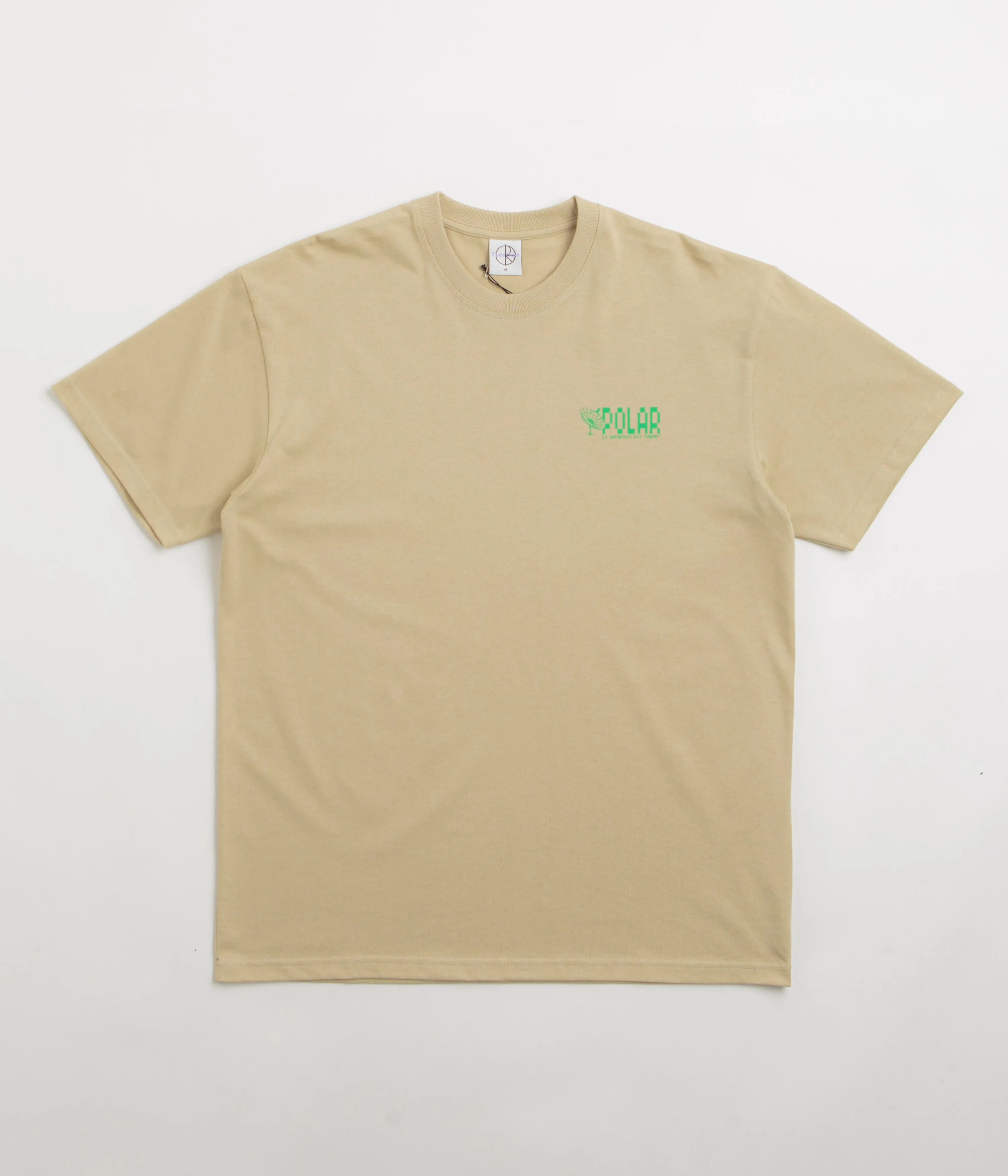 Polar Anyone Out There T-Shirt - Sand shift silhouette