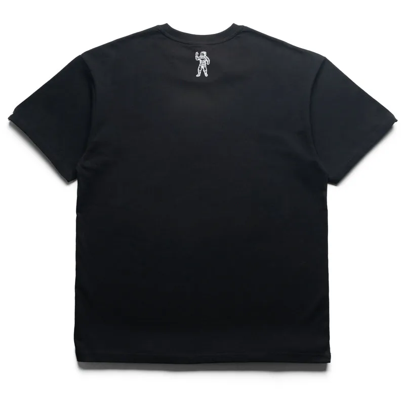 Billionaire Boys Club Sketch Tee - Black cycling outfit Curvy Fit