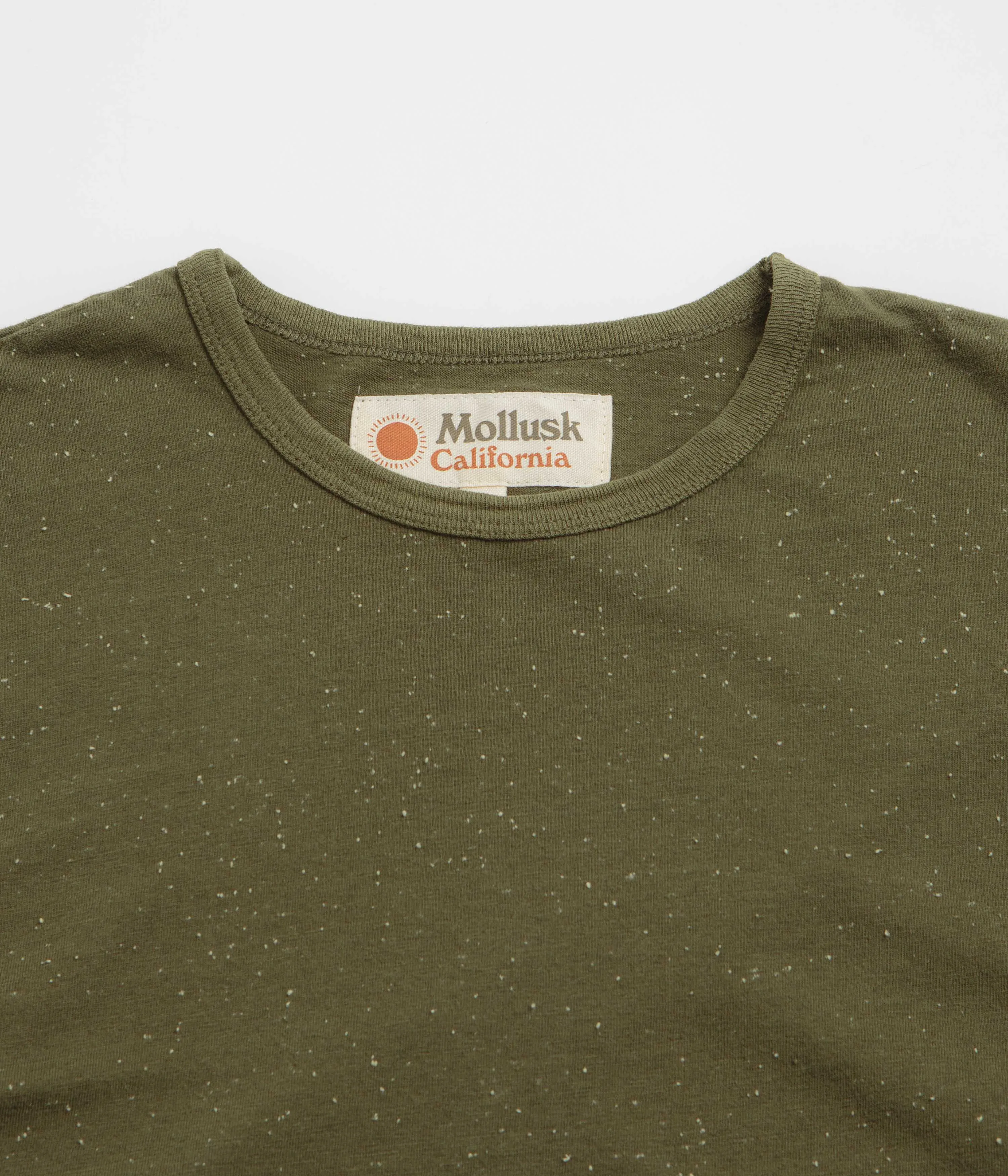 holiday season Mollusk Cosmos T-Shirt - Dark Mash Green
