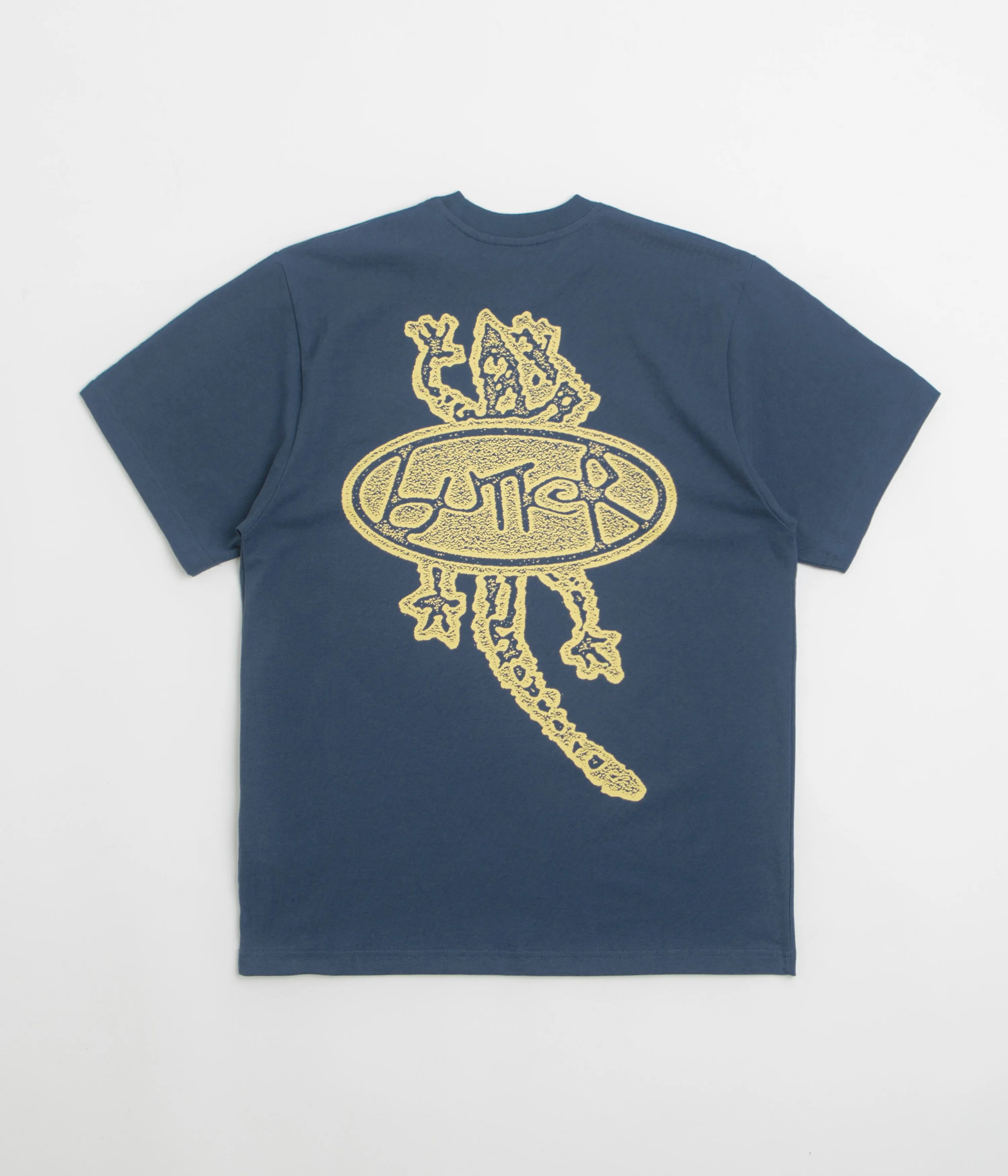 Butter Goods Wipeout T-Shirt - Denim Business Event