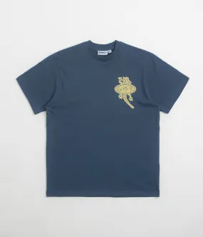 Butter Goods Wipeout T-Shirt - Denim party venue event Seasonal Fashion