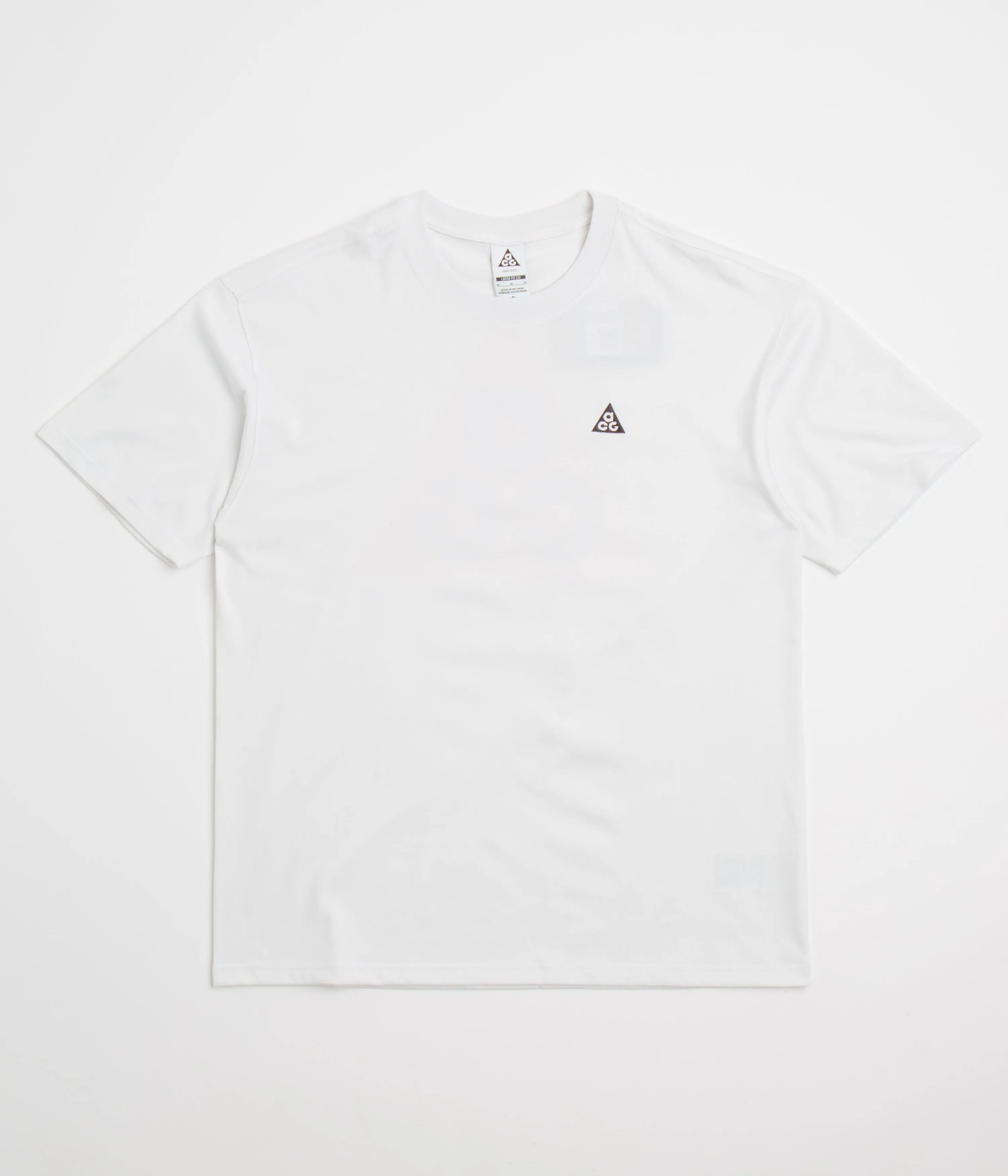 Nike ACG Tri Logo T-Shirt - Summit White nailhead Trendy Accessories