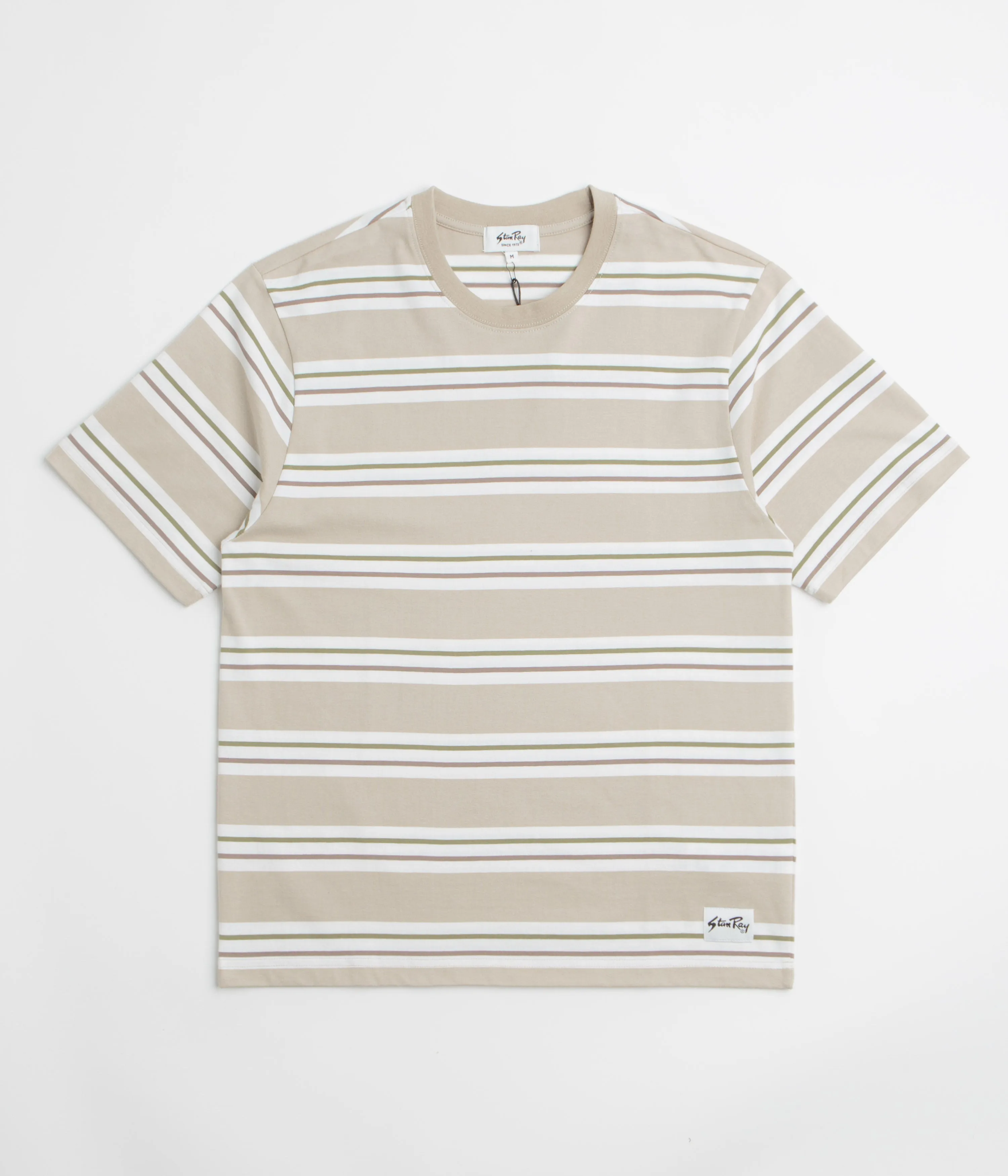 Stan Ray Stripe T-Shirt - Peyote binding