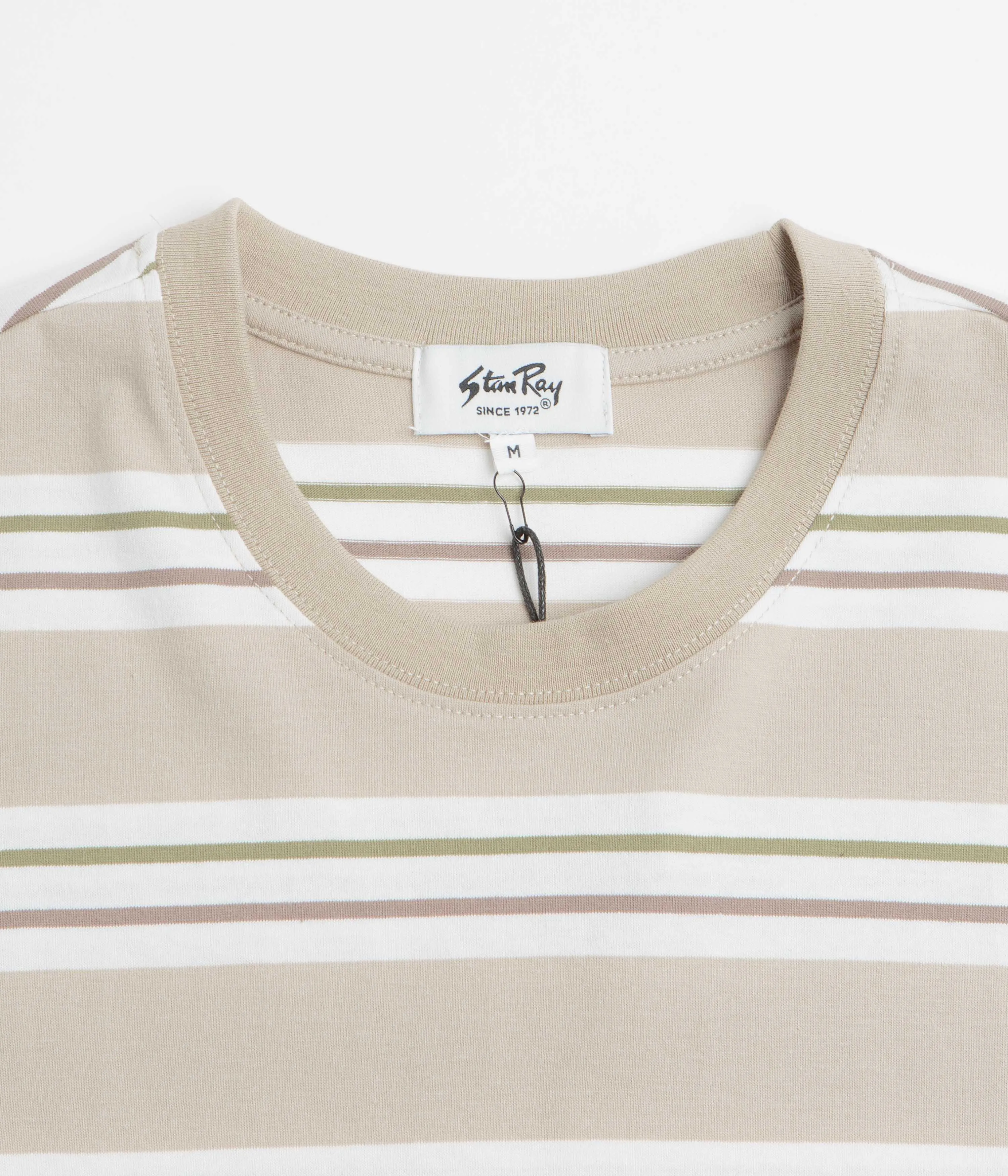 Stan Ray Stripe T-Shirt - Peyote Comfortable Seminar