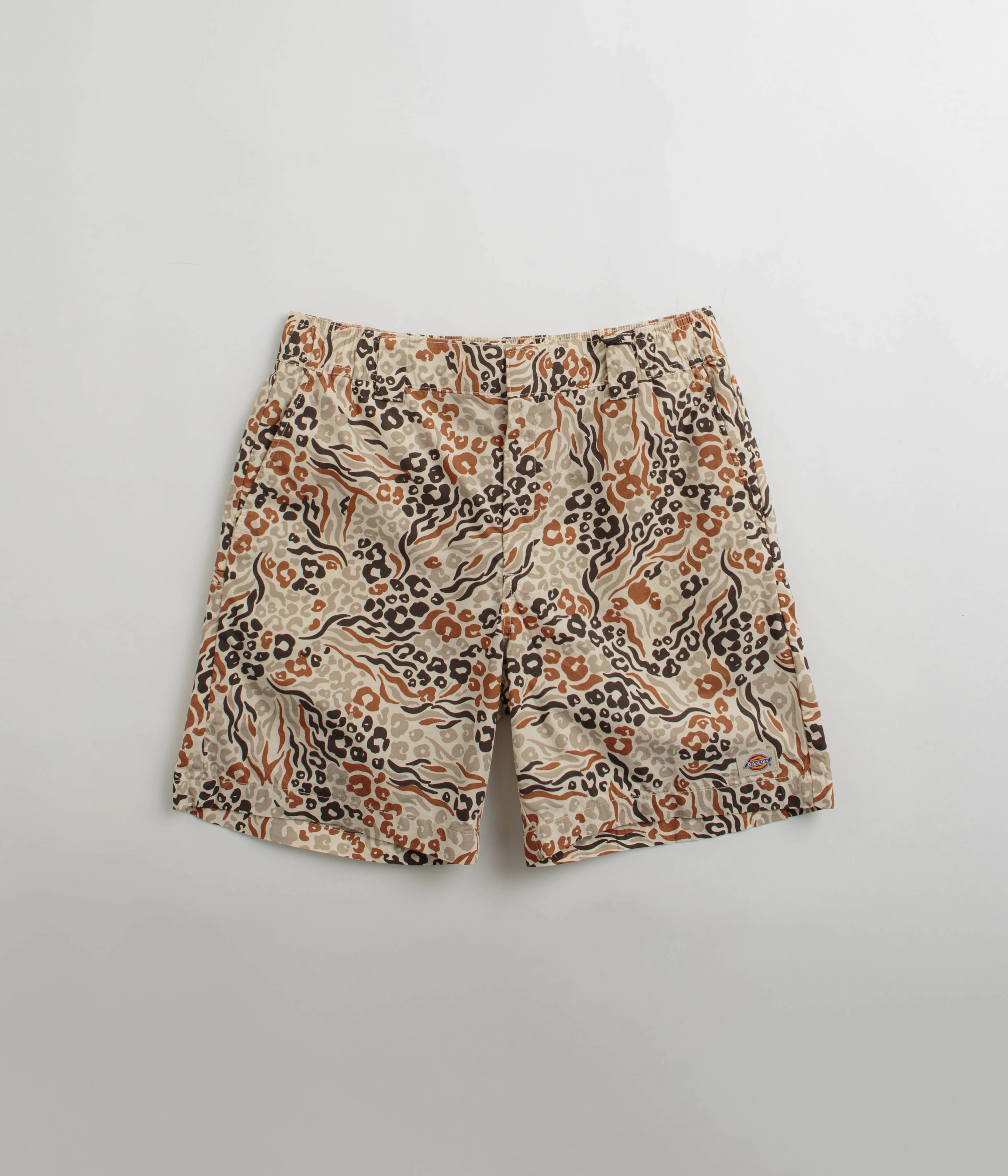 Dickies Saltville Shorts - White Camo Print adult clothing Extended Inseam Options