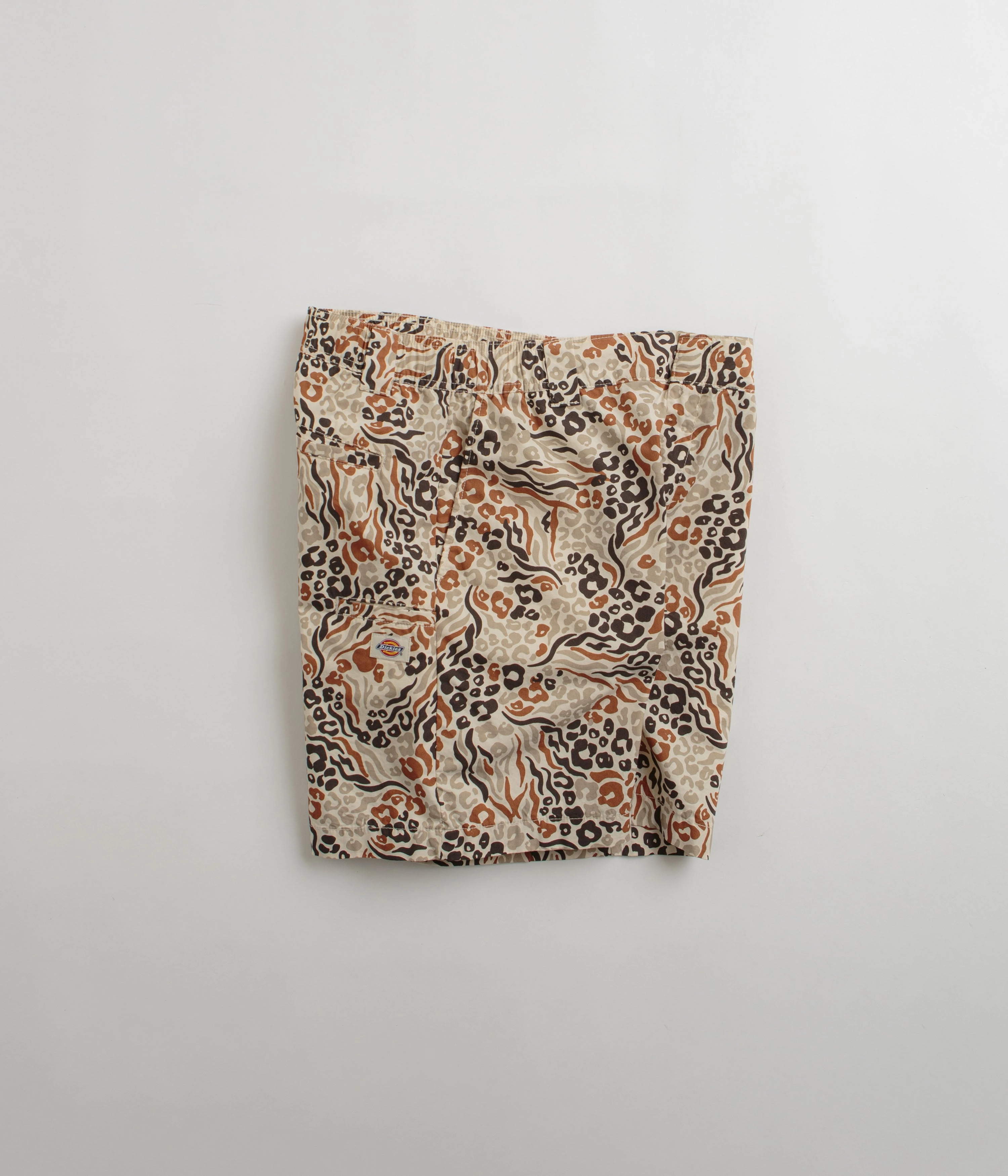 Ultimate Ventilation Channels Dickies Saltville Shorts - White Camo Print