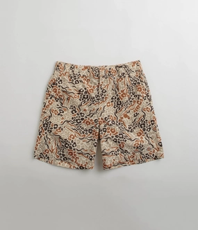 Dickies Saltville Shorts - White Camo Print adult clothing Extended Inseam Options