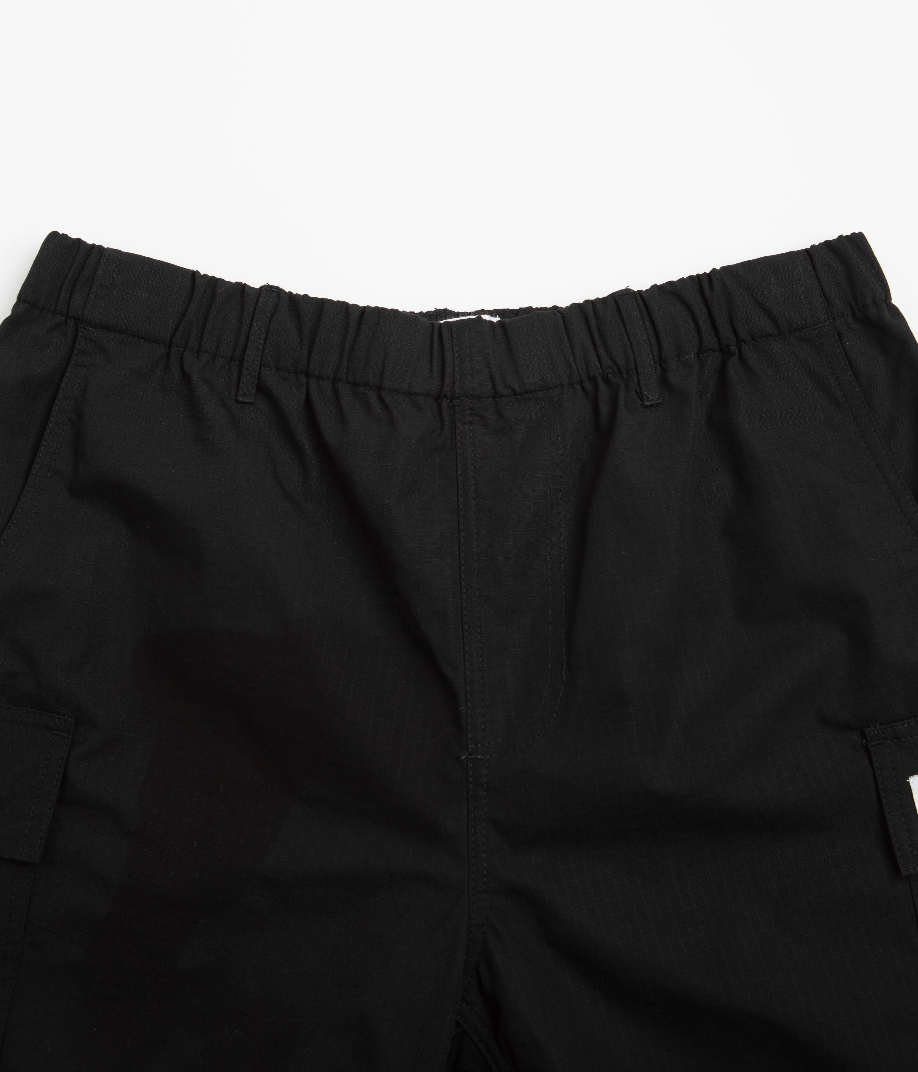 QuickReleaseBuckle Parlez Gilbert Ripstop Shorts - Black