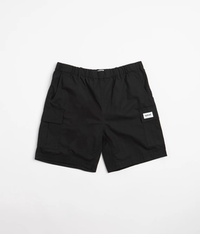 Travel Shorts Parlez Gilbert Ripstop Shorts - Black