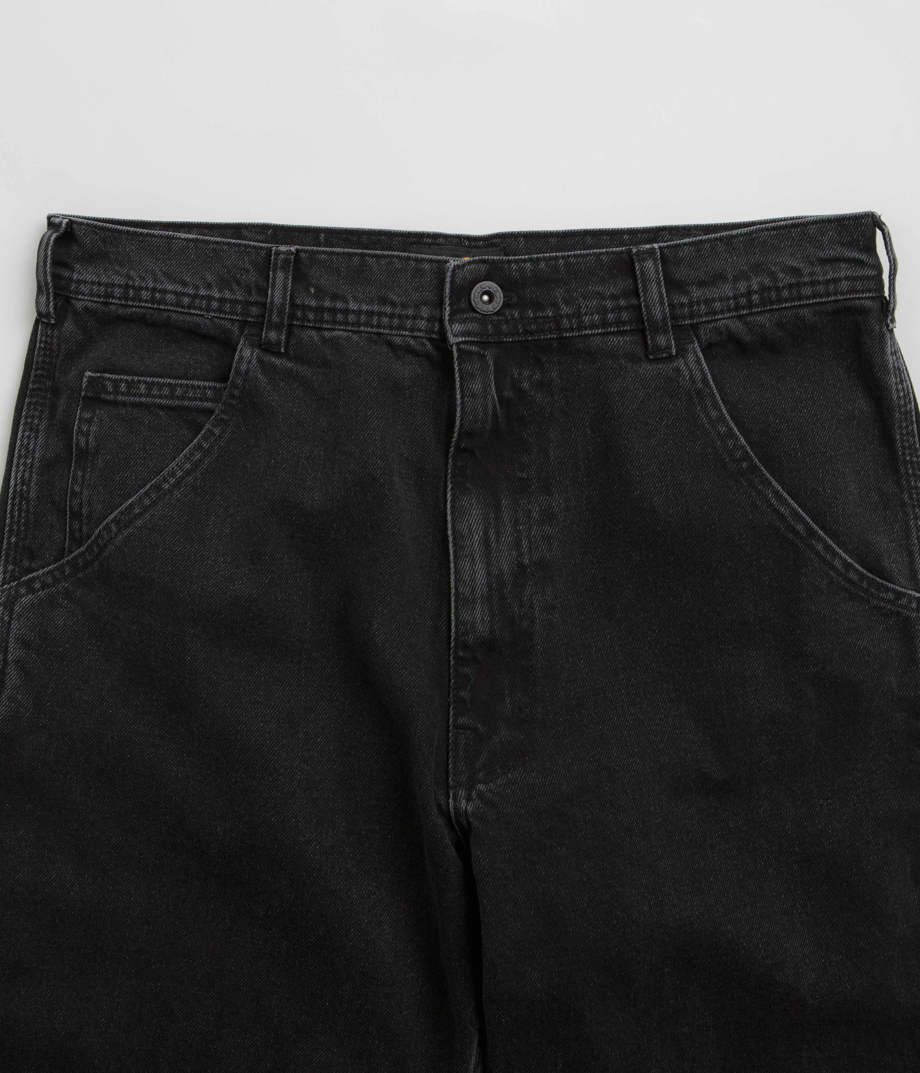 WindproofLayer Stan Ray OG Painter Pants - Washed Black Denim