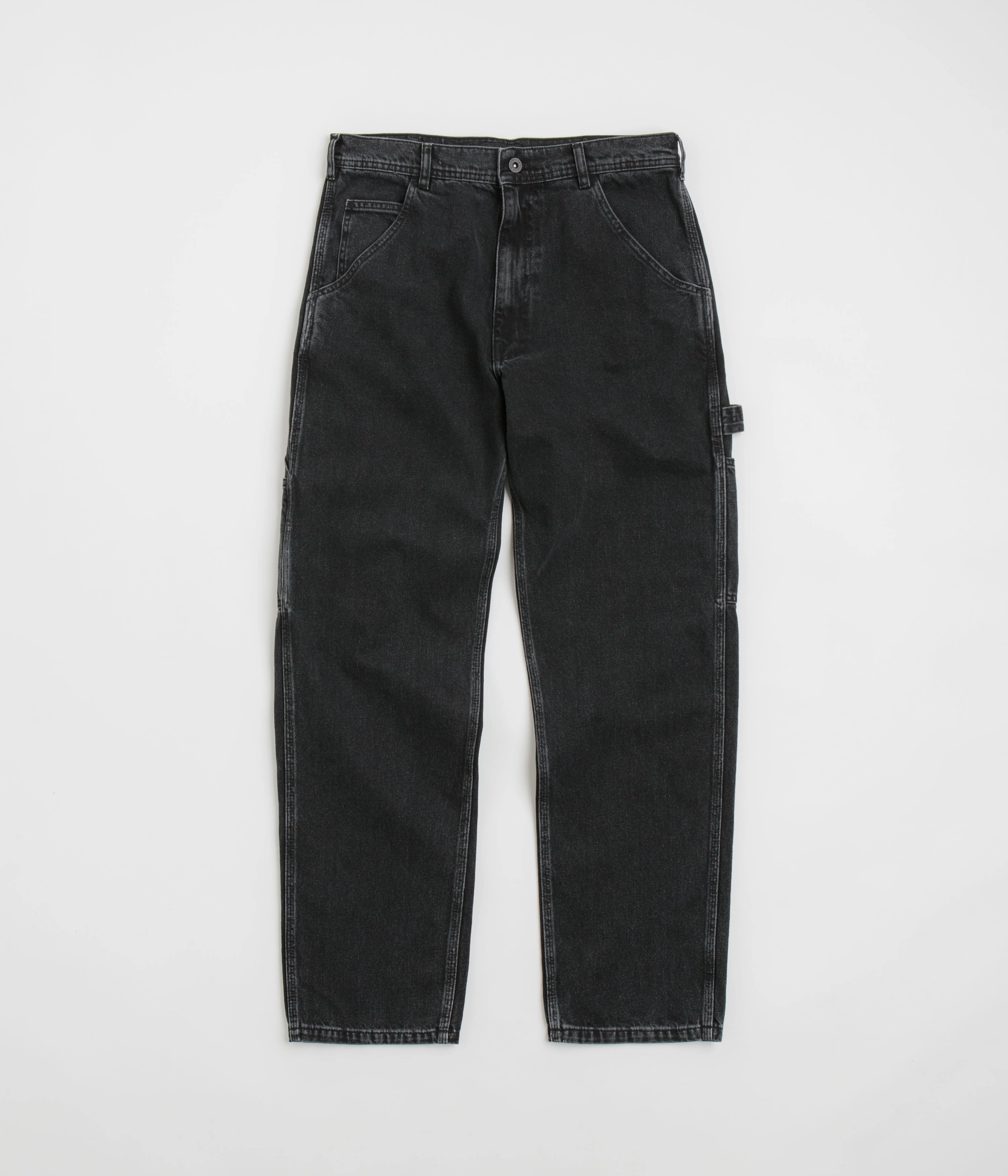 Durable Twill Stan Ray OG Painter Pants - Washed Black Denim