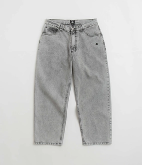 Magenta OG Jeans - Acid Structured fabric