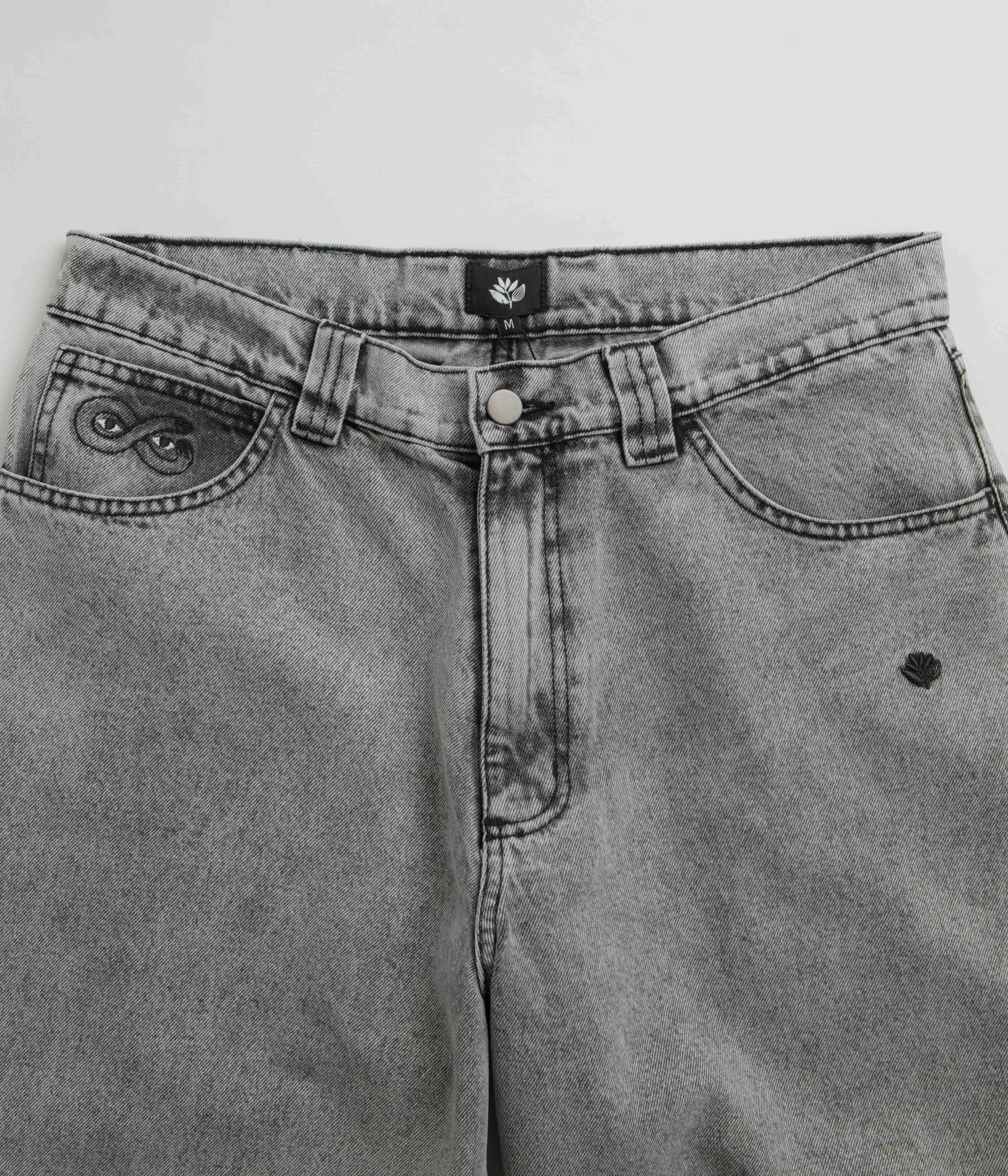 EcoFriendlyMaterials Magenta OG Jeans - Acid