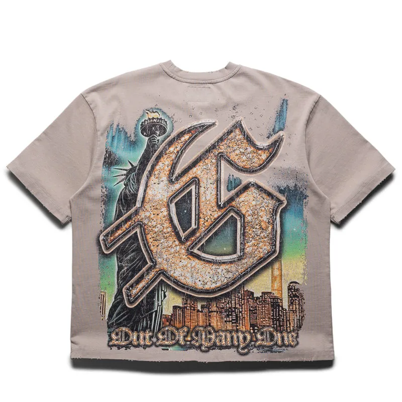 Godspeed New York Sightseeing Tee - Stone Wash Adult