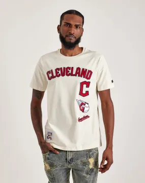 Pro Standard MLB Cleveland Guardians Retro Classic Tee Durable Construction LowProfile