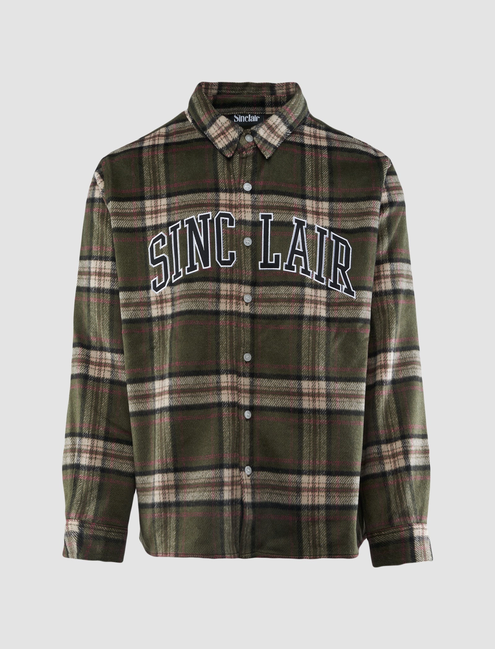 TACKLE TWILL FLANNEL Double Stitched Hems NoSlipGripperBand
