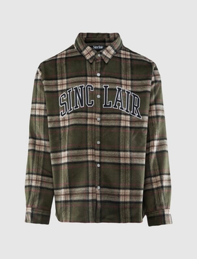 Printed top TACKLE TWILL FLANNEL