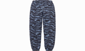 Small Box Sweatpant "FW 24 - Blue Tiger Camo"