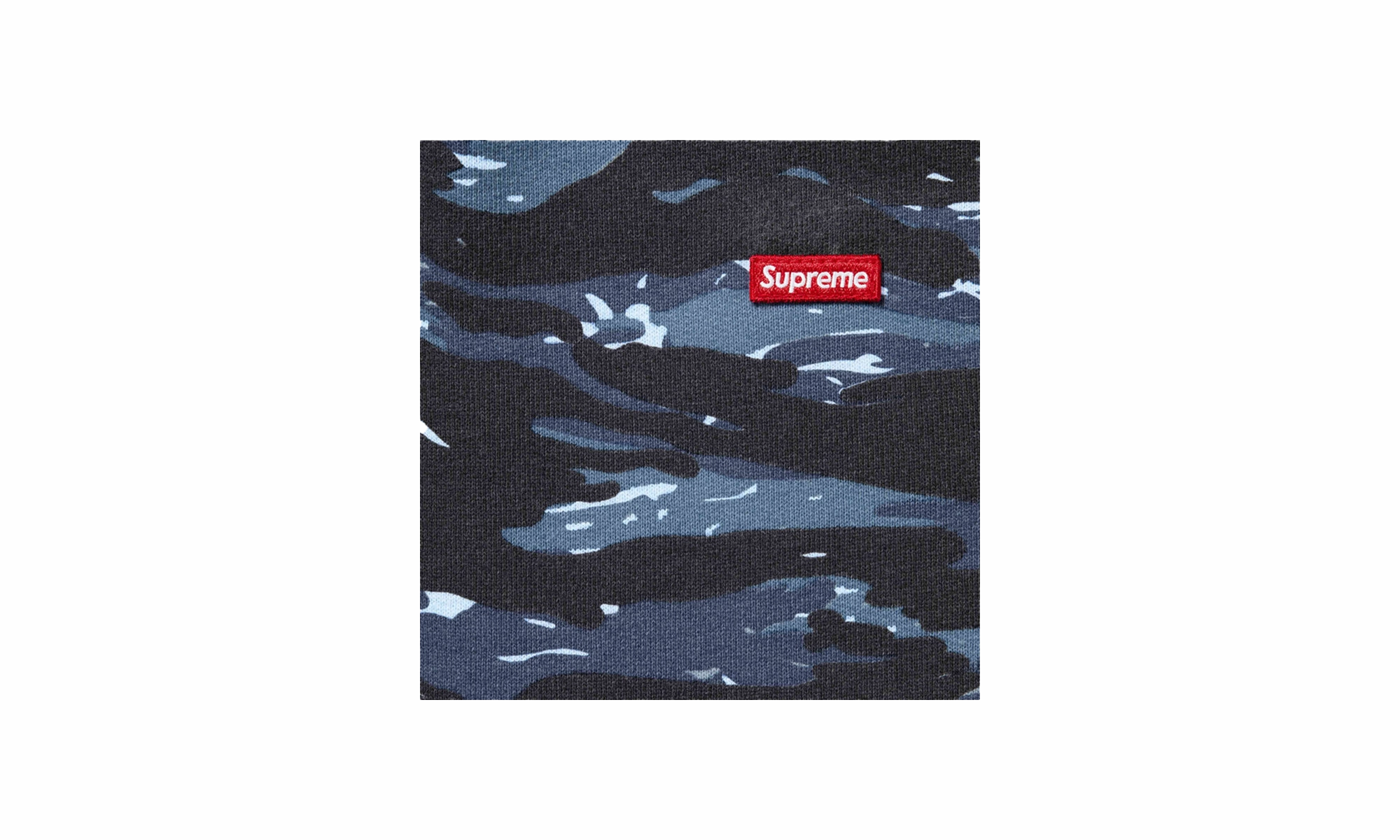 Small Box Sweatpant "FW 24 - Blue Tiger Camo"