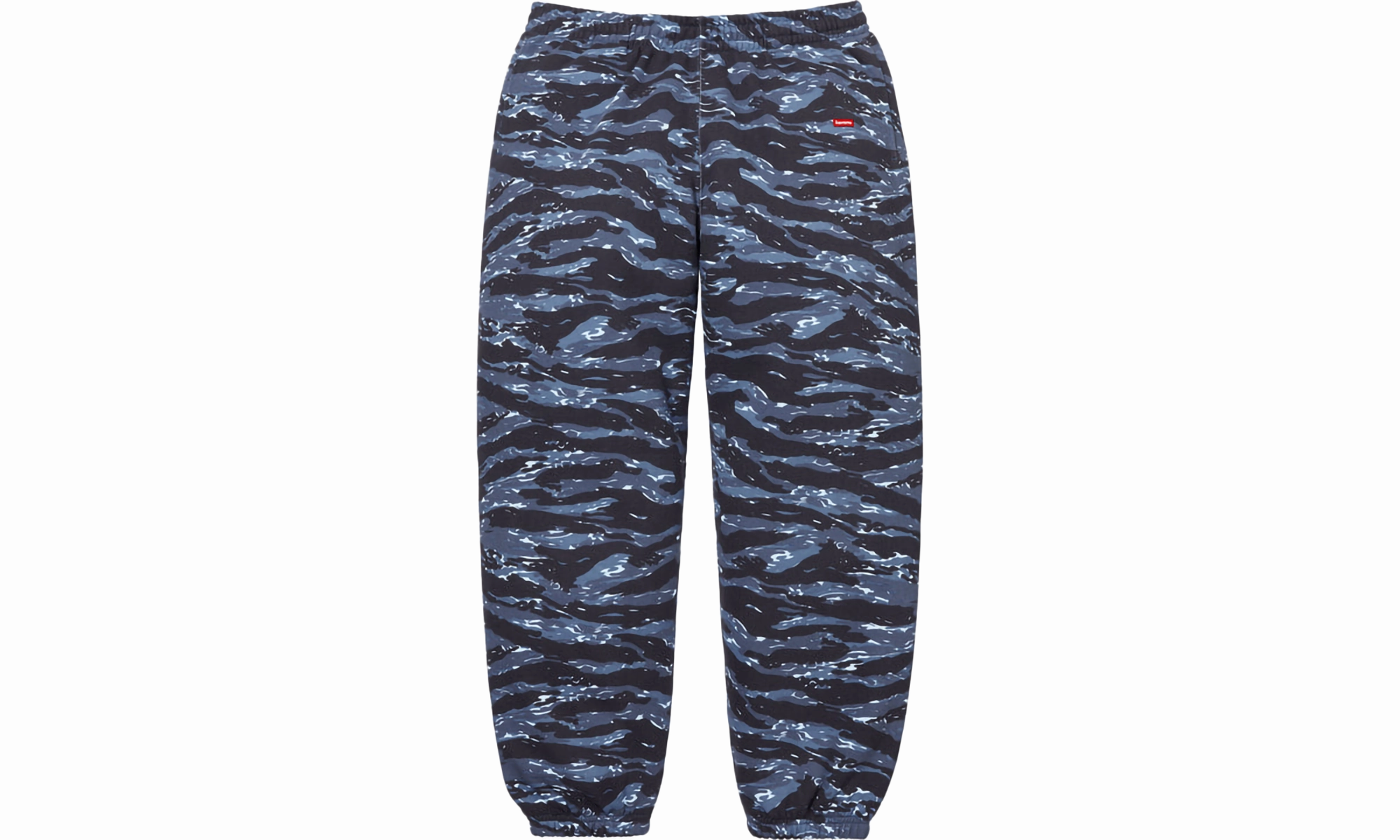 Small Box Sweatpant "FW 24 - Blue Tiger Camo"