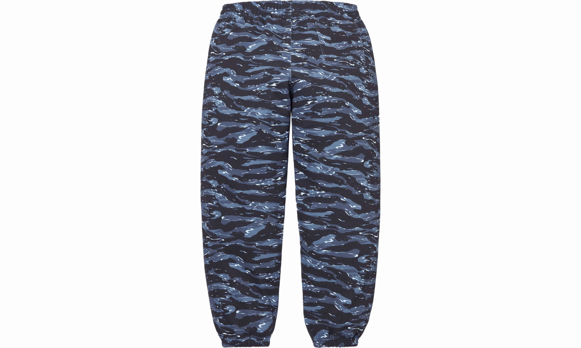 Small Box Sweatpant "FW 24 - Blue Tiger Camo"