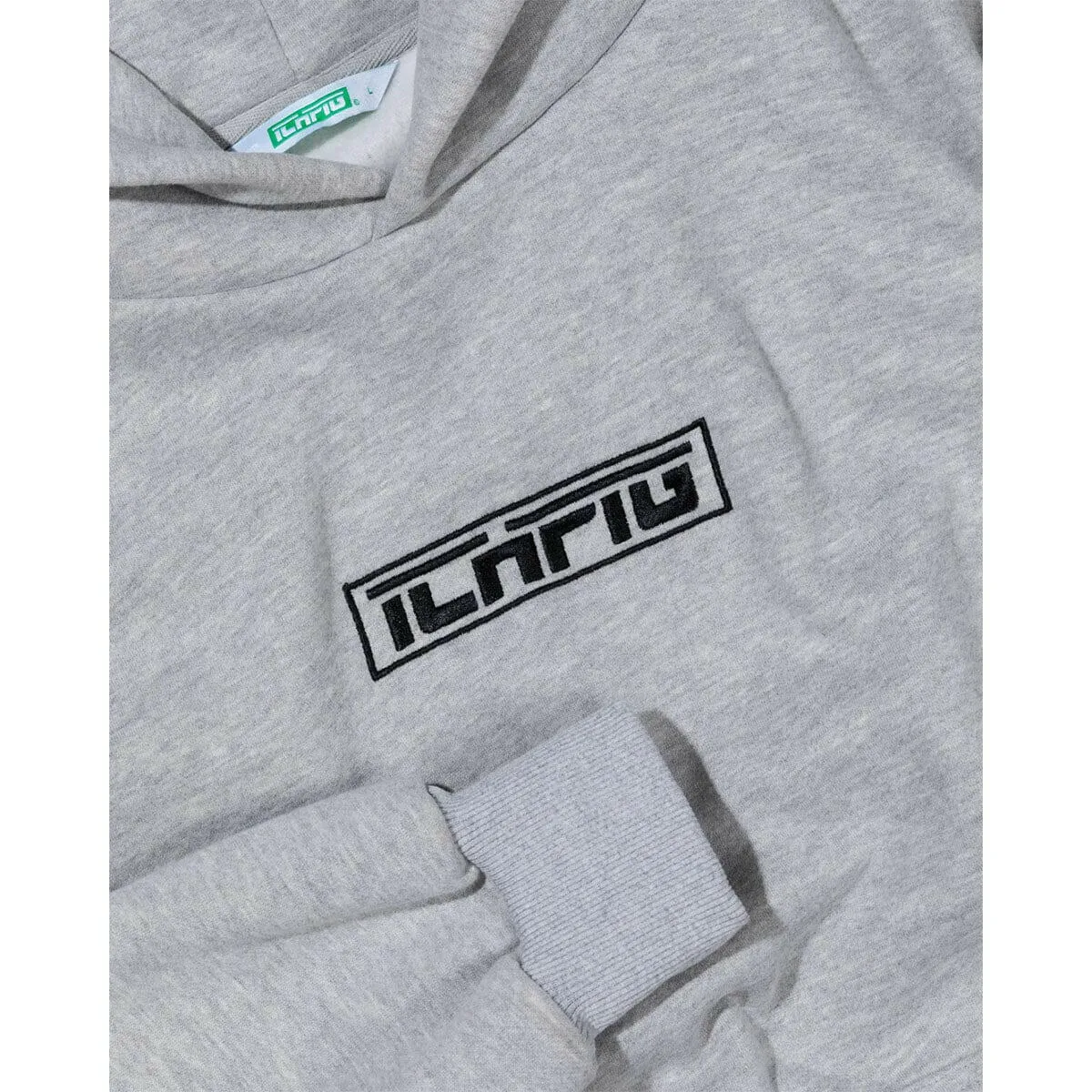 Party casual Ichpig - Strike Cordless Hoodie Grey Marle