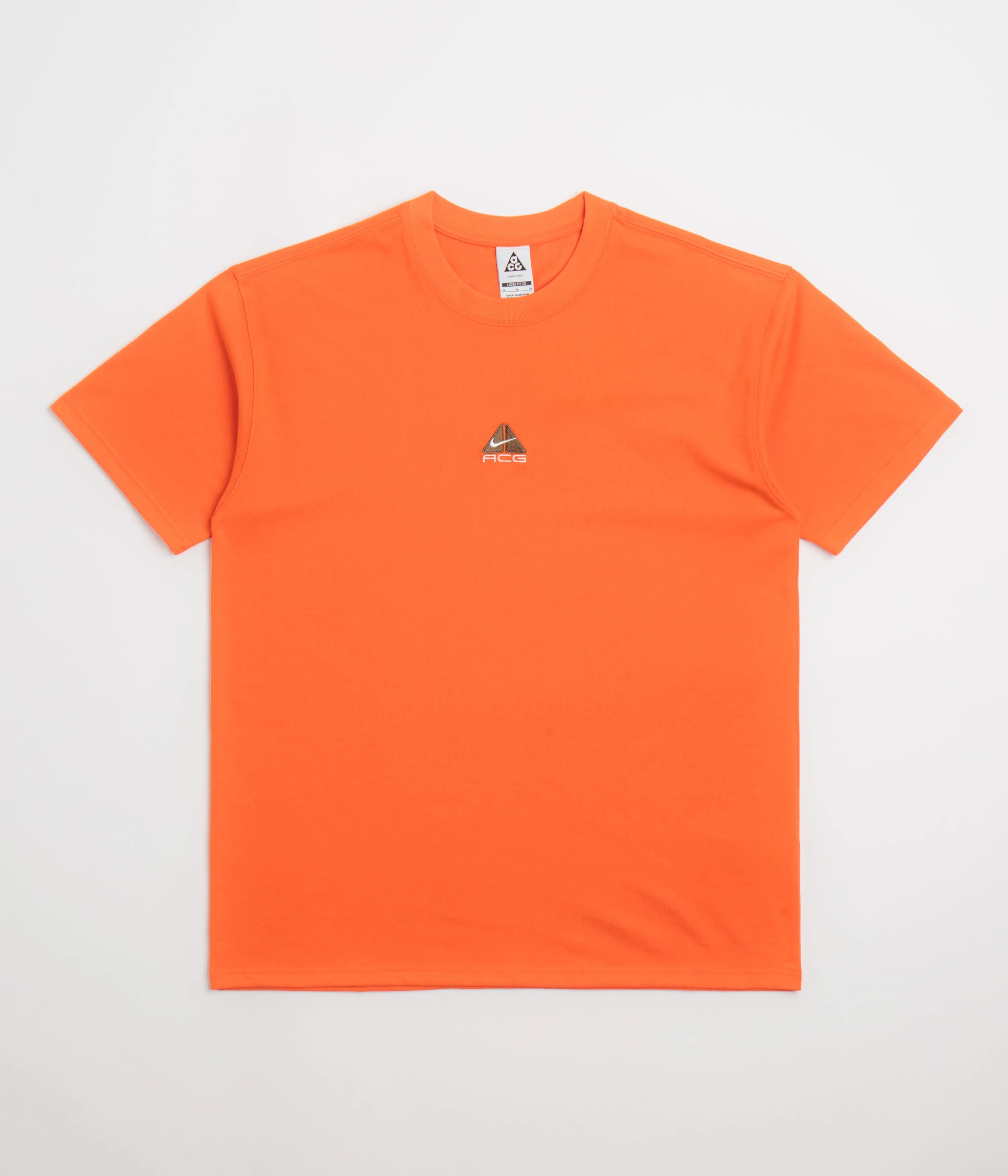 Youth Nike ACG Lungs T-Shirt - Safety Orange
