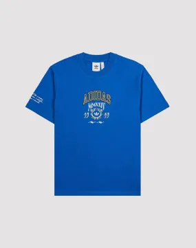 HighCollar Style Reinforced Hem Adidas VRCT 1 Tee