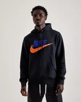 Tagless Design Nike Club Fleece Pullover Hoodie